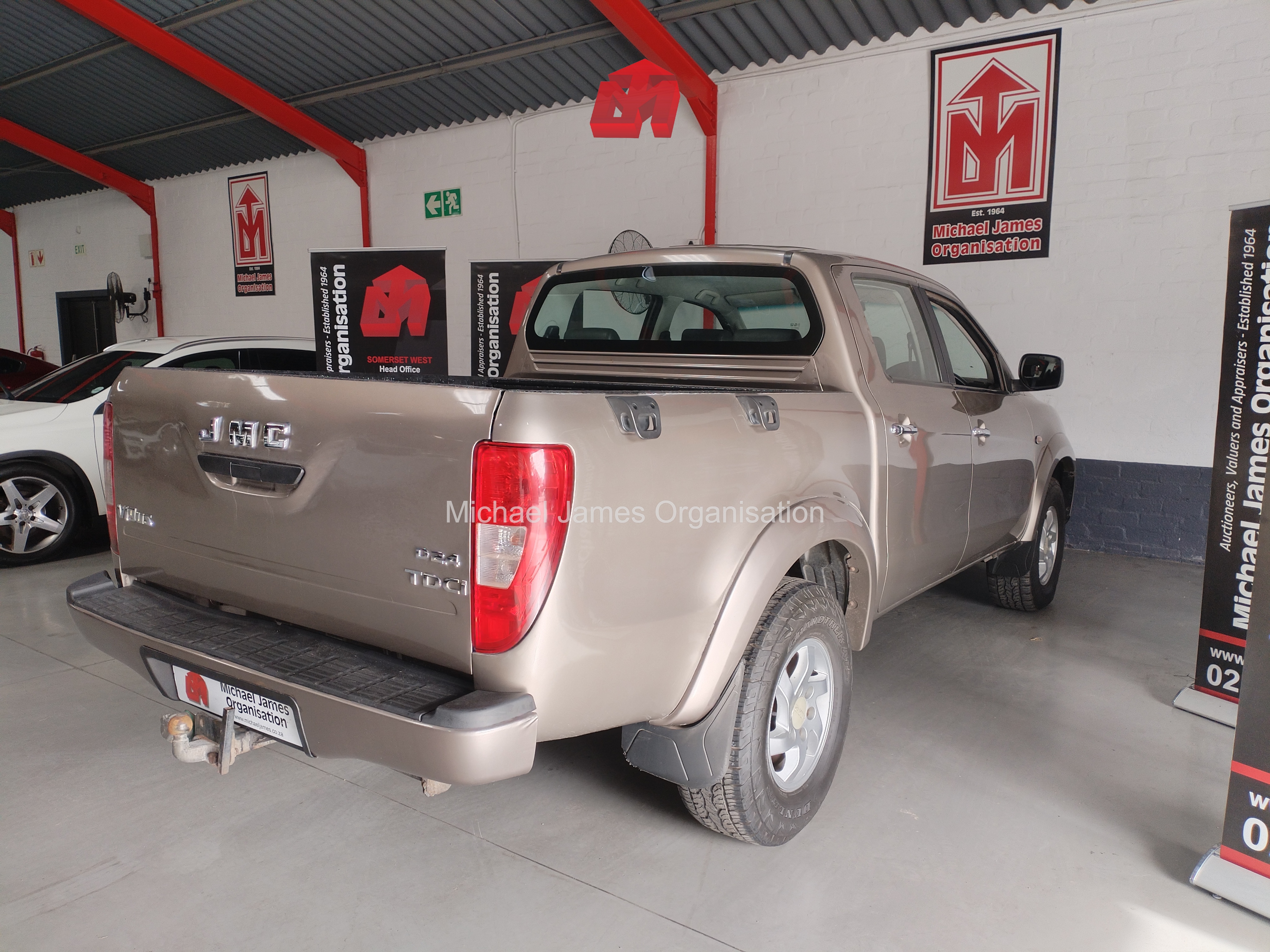 2020 JMC VIGUS 5 2.4TDCi LX P/U D/C thumbnail 6