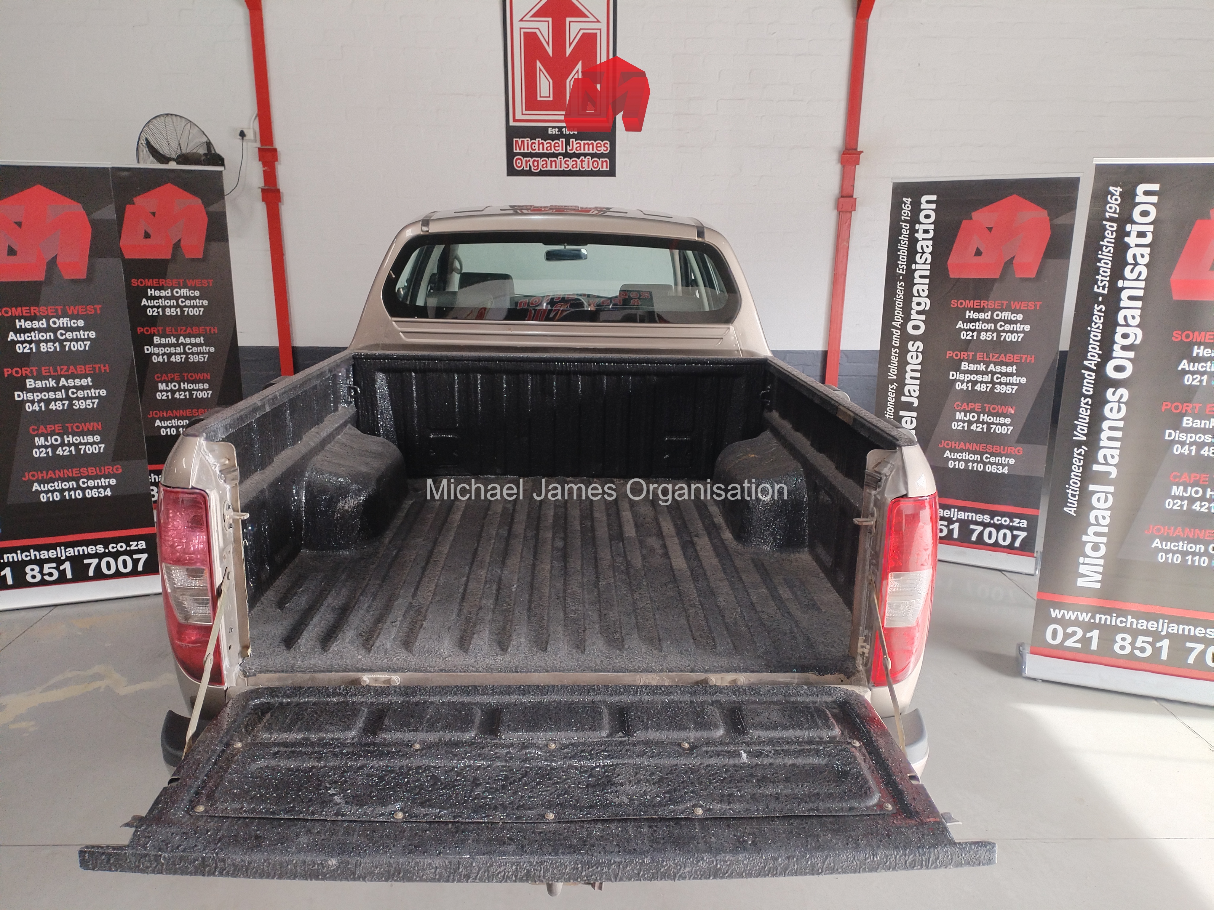 2020 JMC VIGUS 5 2.4TDCi LX P/U D/C thumbnail 7