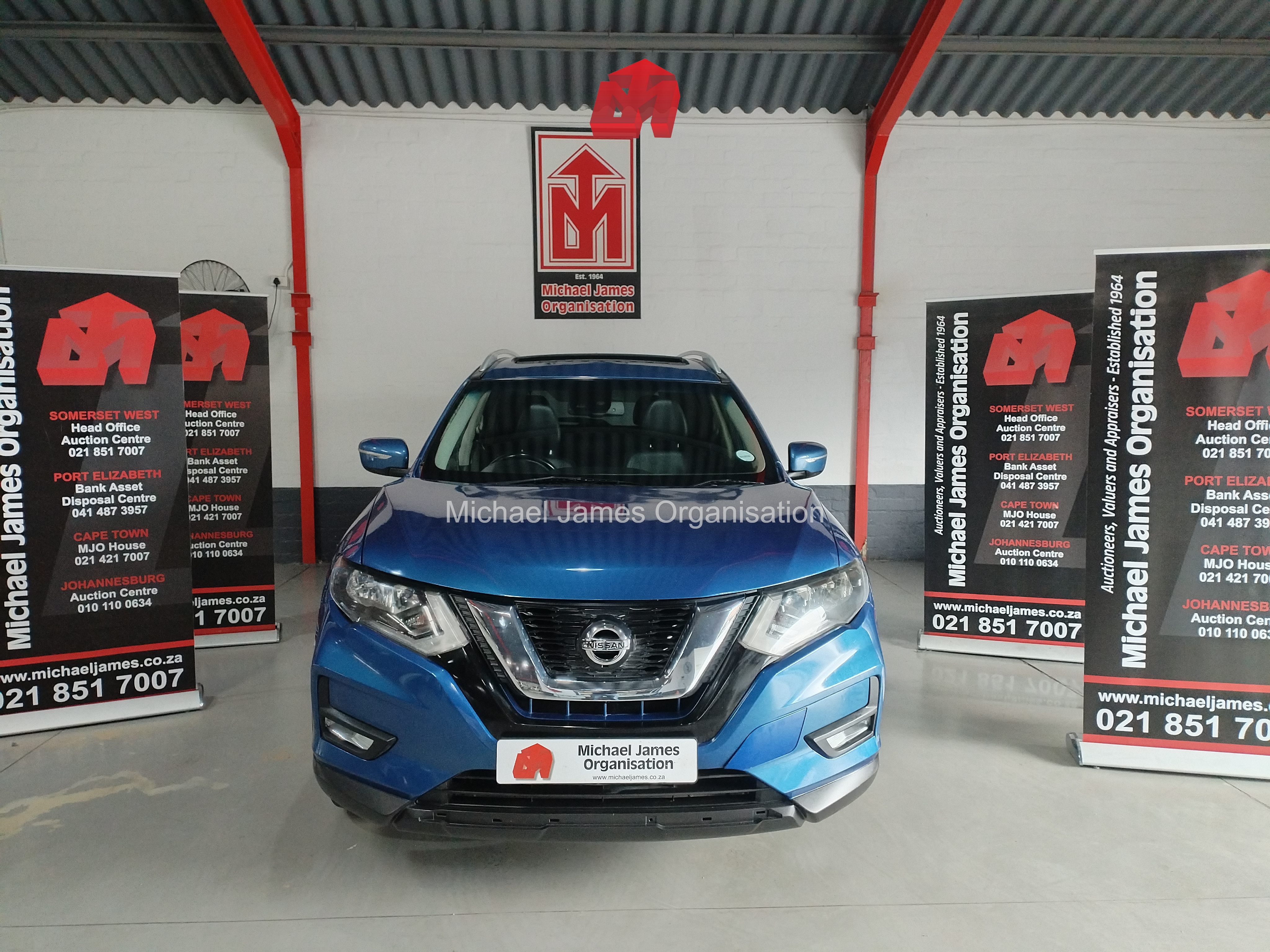 2021 NISSAN XTRAIL 1.6 DCI TEKNA 4X4 thumbnail 2