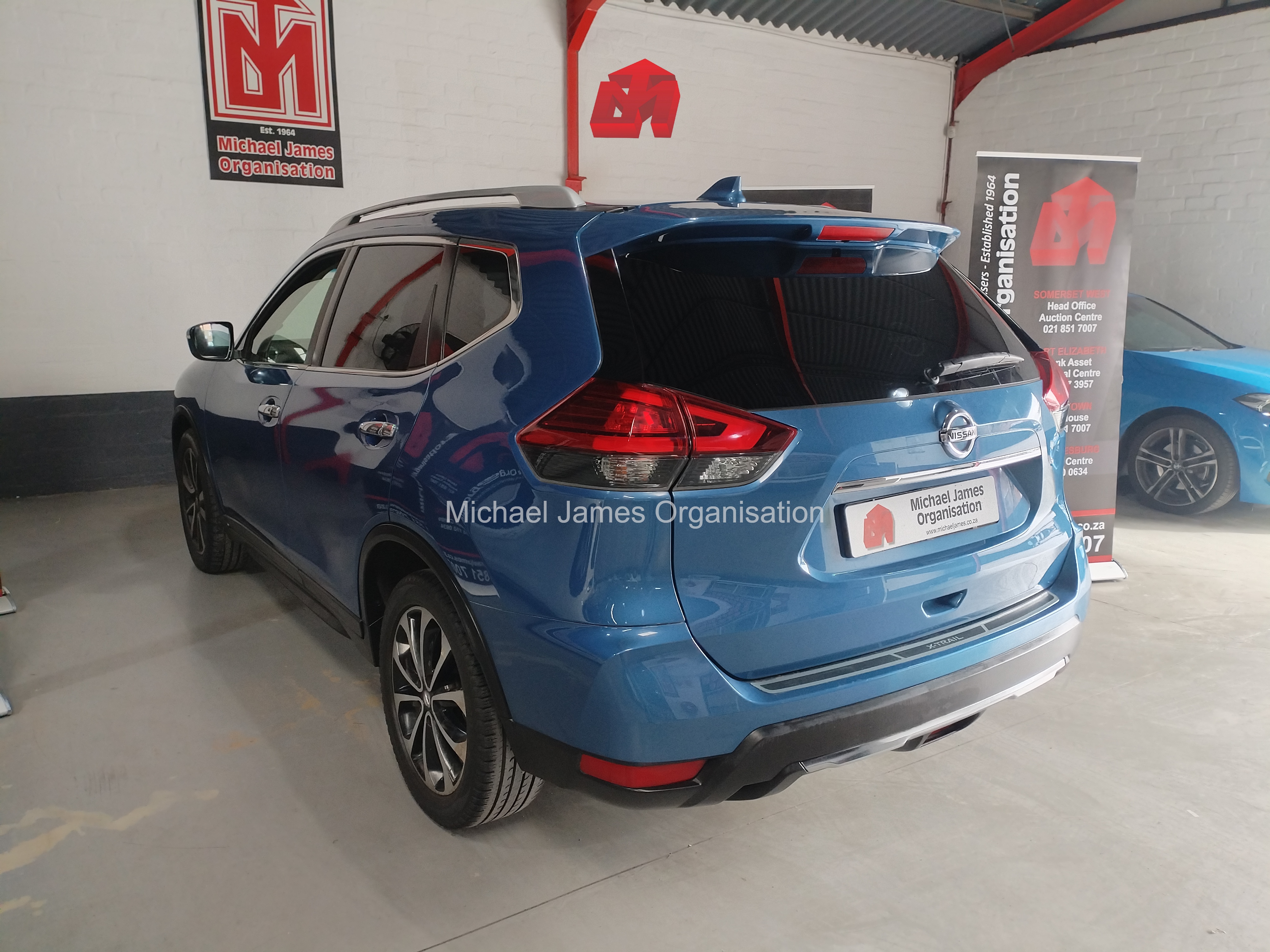 2021 NISSAN XTRAIL 1.6 DCI TEKNA 4X4 thumbnail 4