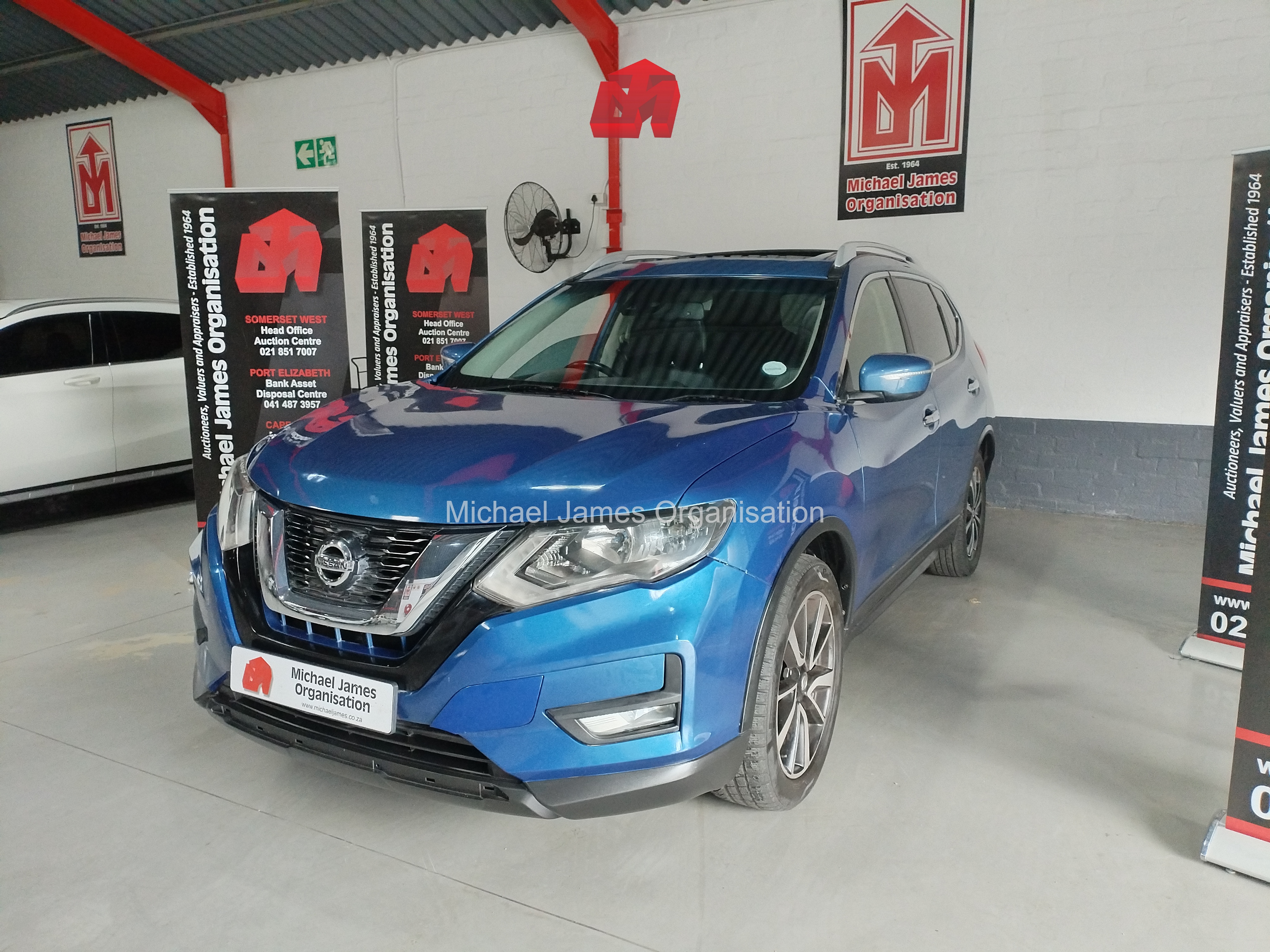 2021 NISSAN XTRAIL 1.6 DCI TEKNA 4X4