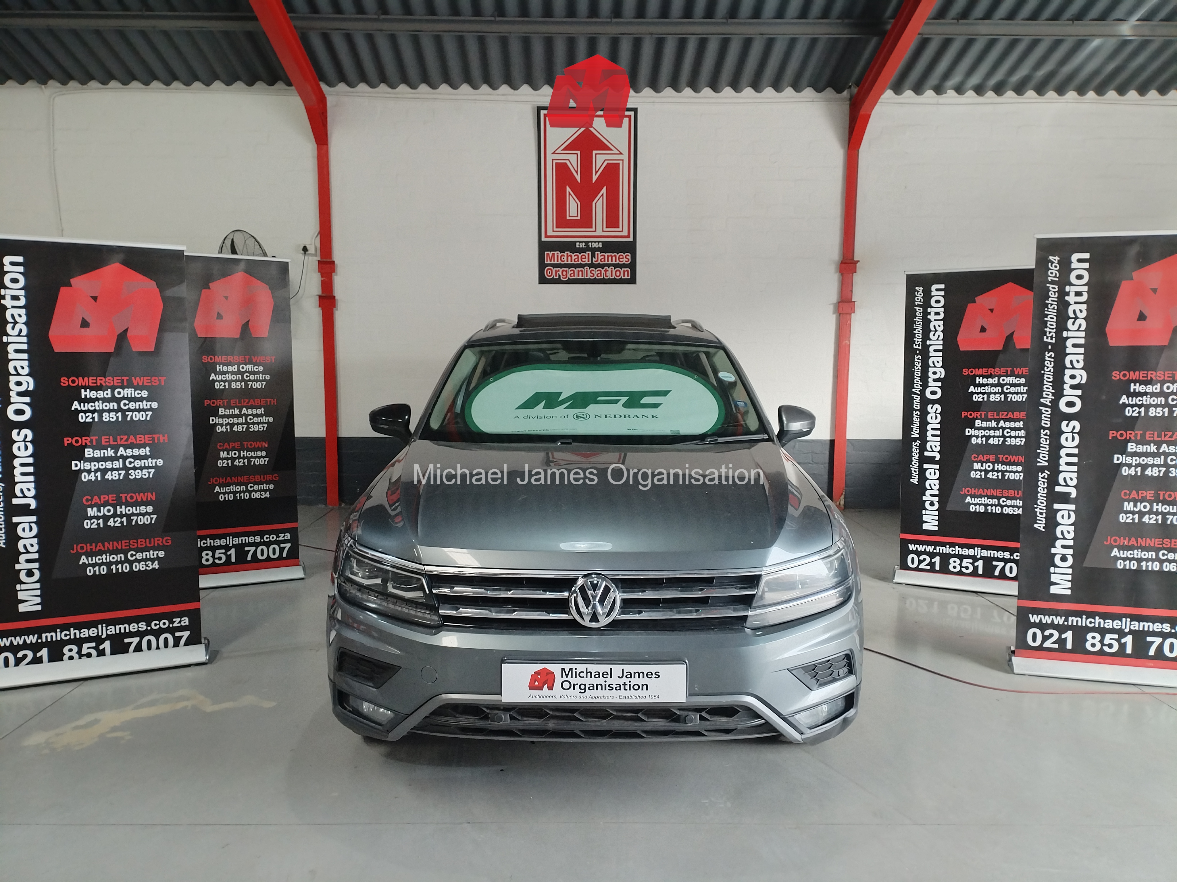 2018 VOLKSWAGEN TIGUAN ALLSPACE 2.0 TSI H/LINE 4MOT thumbnail 2