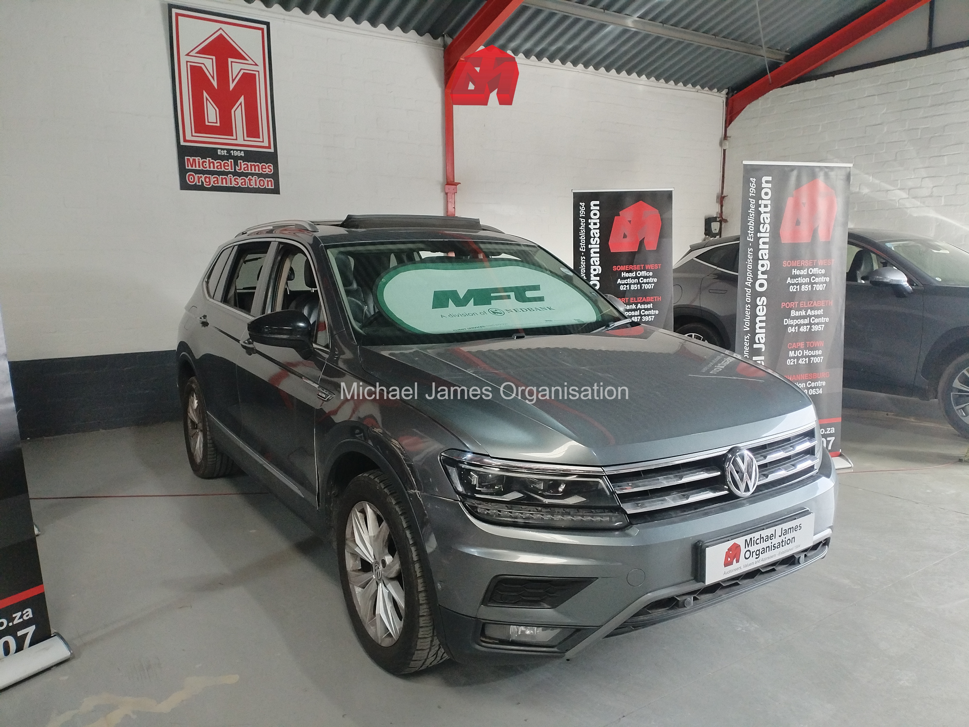 2018 VOLKSWAGEN TIGUAN ALLSPACE 2.0 TSI H/LINE 4MOT thumbnail 3