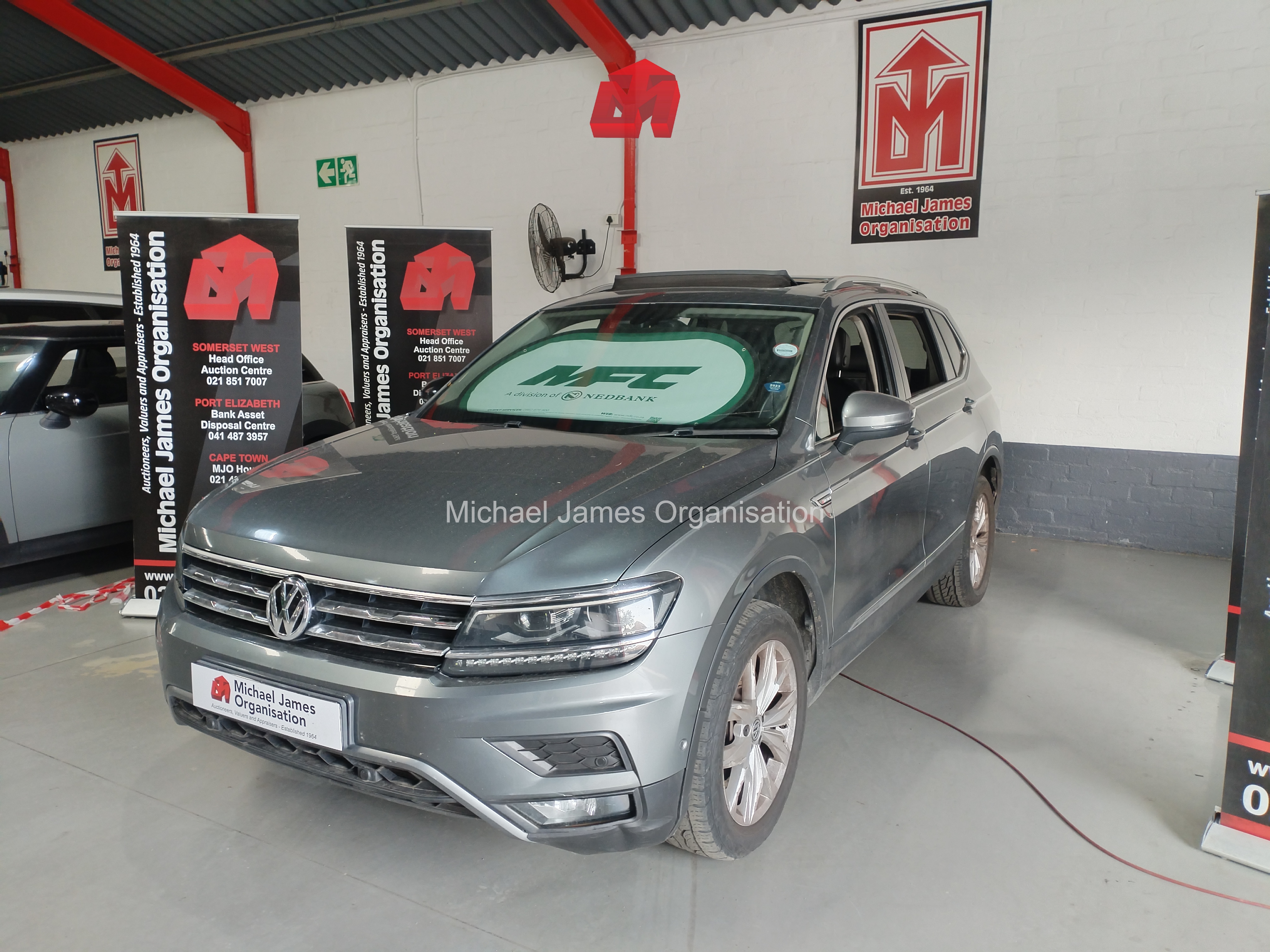 2018 VOLKSWAGEN TIGUAN ALLSPACE 2.0 TSI H/LINE 4MOT