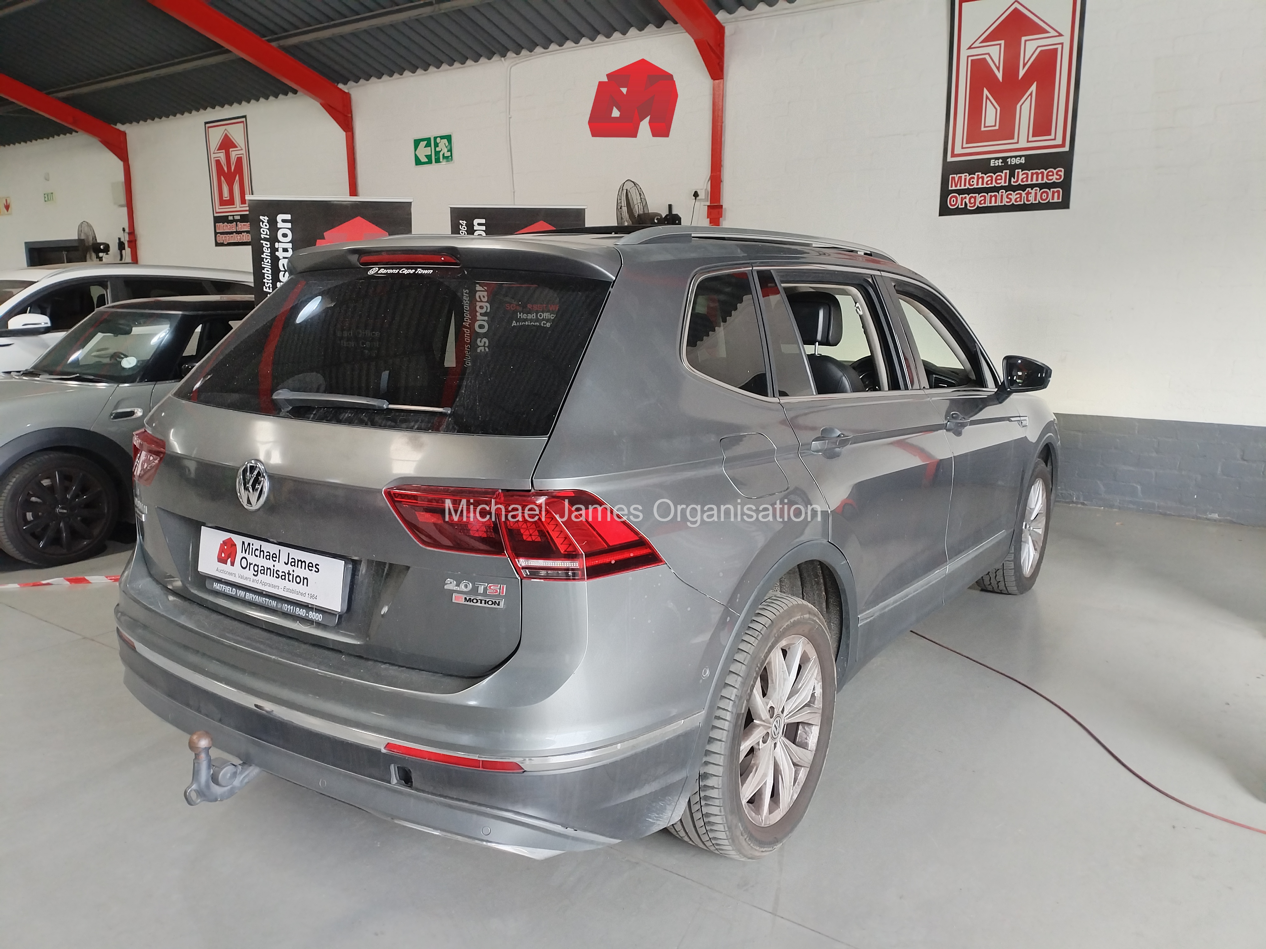 2018 VOLKSWAGEN TIGUAN ALLSPACE 2.0 TSI H/LINE 4MOT thumbnail 5
