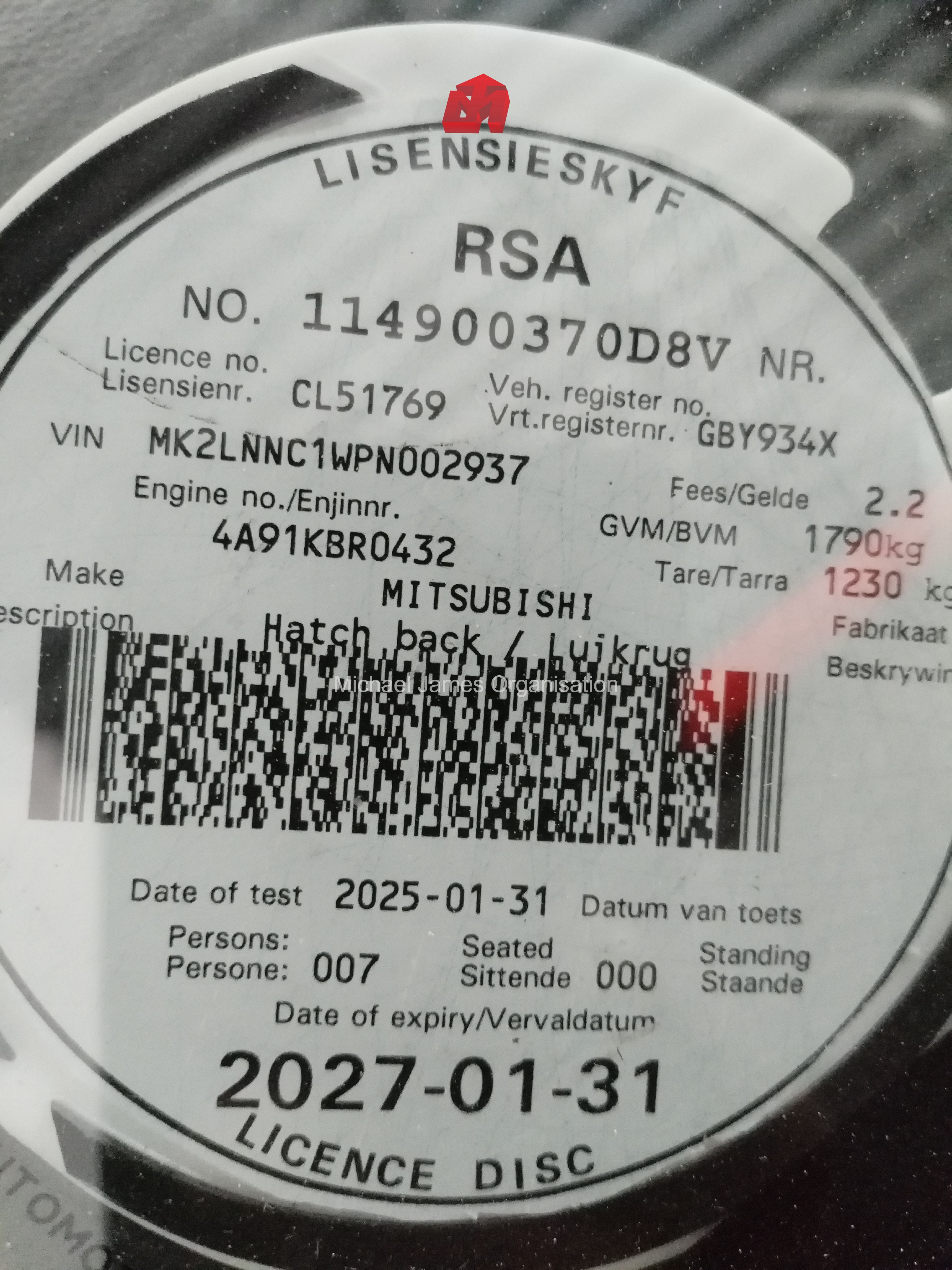 2023 MITSUBISHI XPANDER 1.5 thumbnail 11