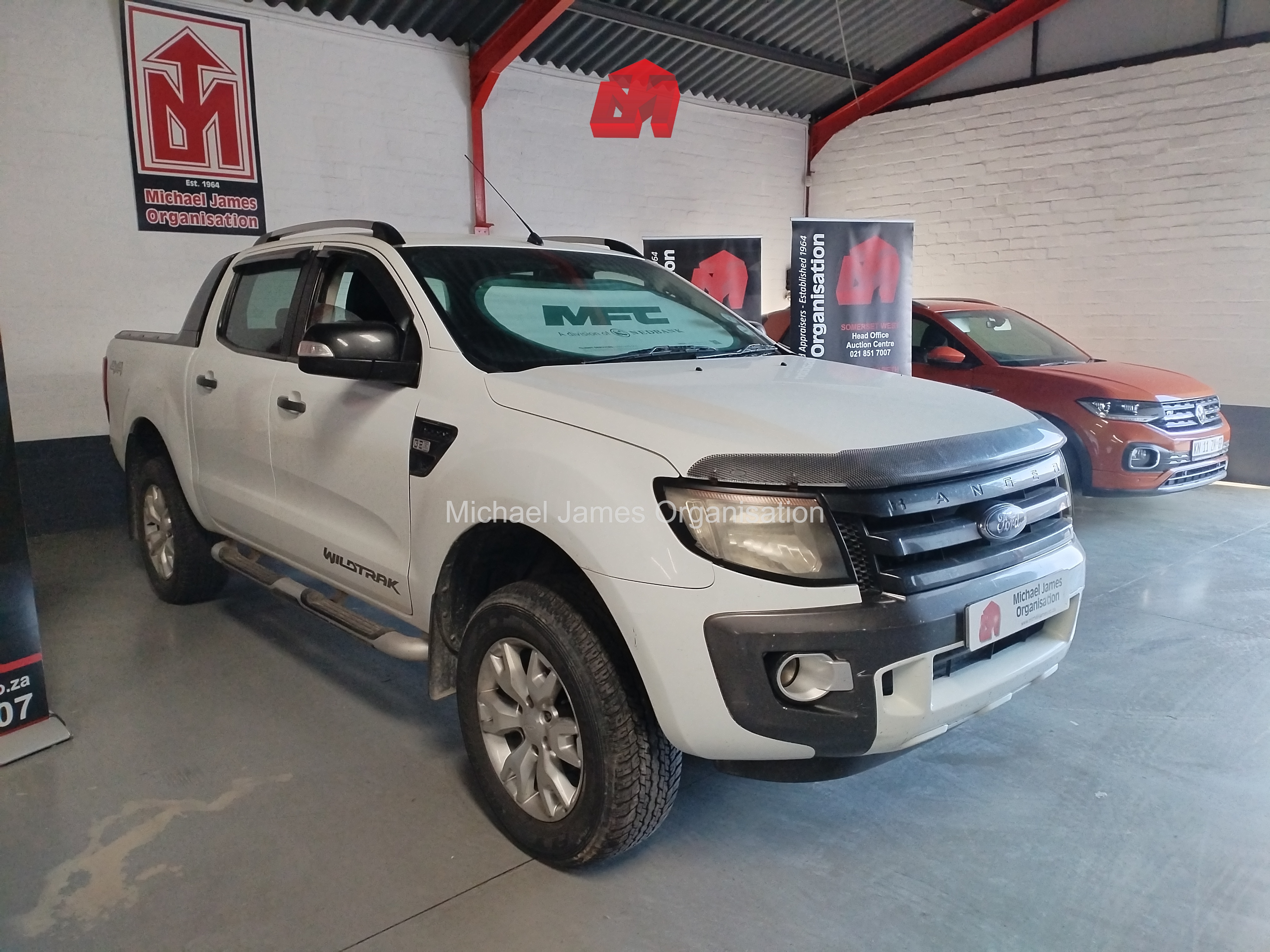 2013 FORD RANGER 3.2TDCI WILDTRAK 4X4 A/T P/U D/C thumbnail 3