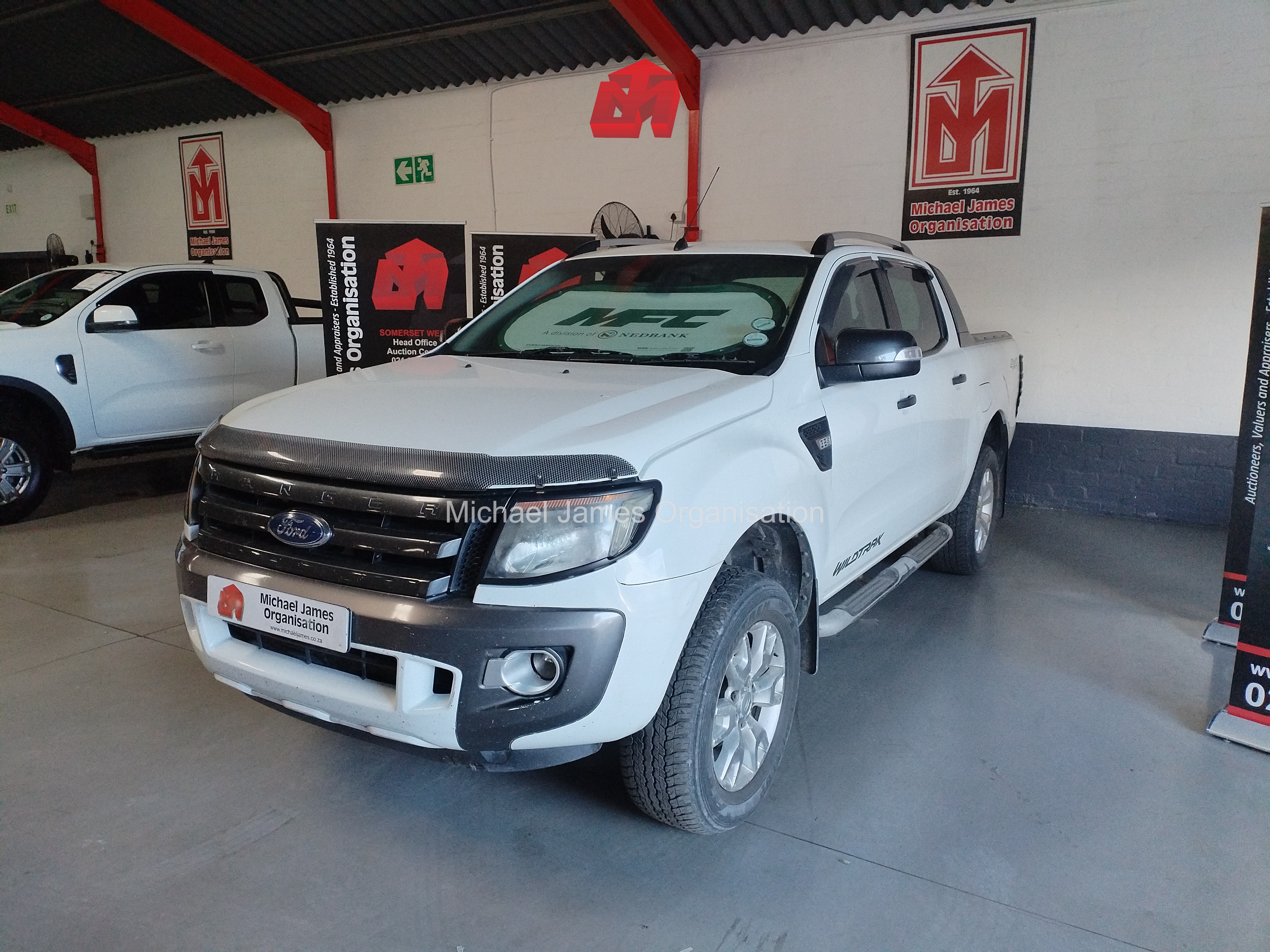 2013 FORD RANGER 3.2TDCI WILDTRAK 4X4 A/T P/U D/C