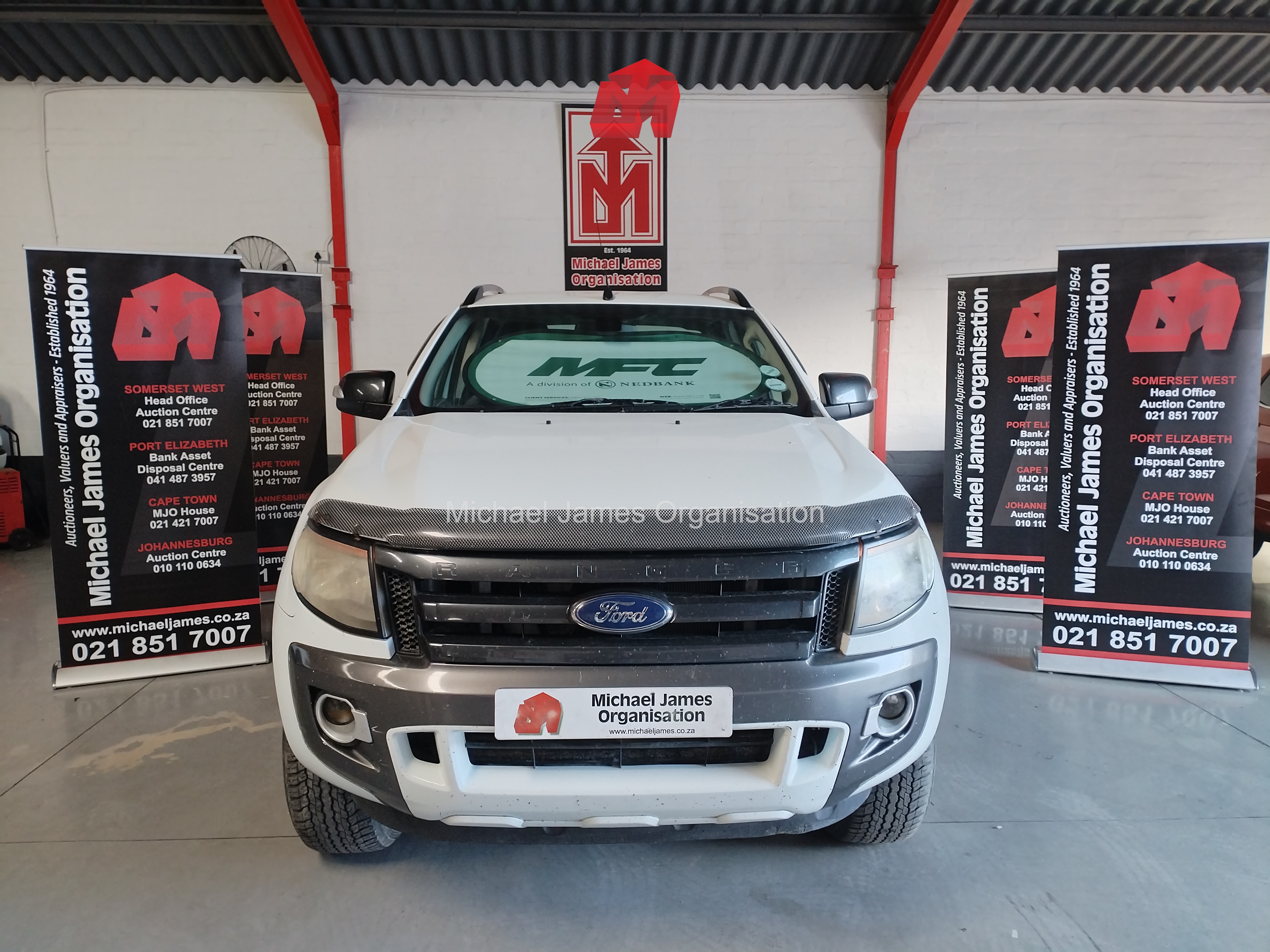 2013 FORD RANGER 3.2TDCI WILDTRAK 4X4 A/T P/U D/C thumbnail 2