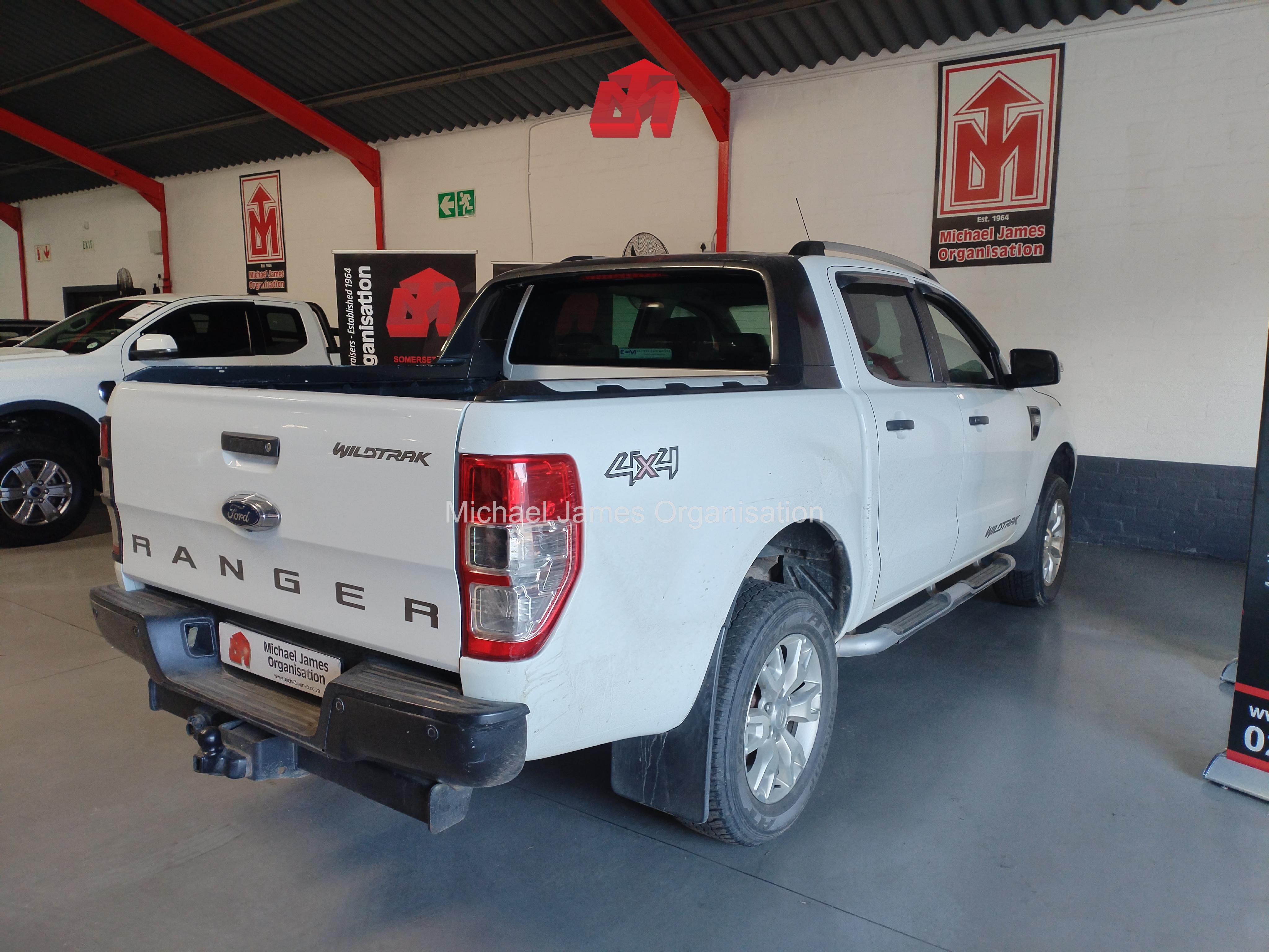 2013 FORD RANGER 3.2TDCI WILDTRAK 4X4 A/T P/U D/C thumbnail 4