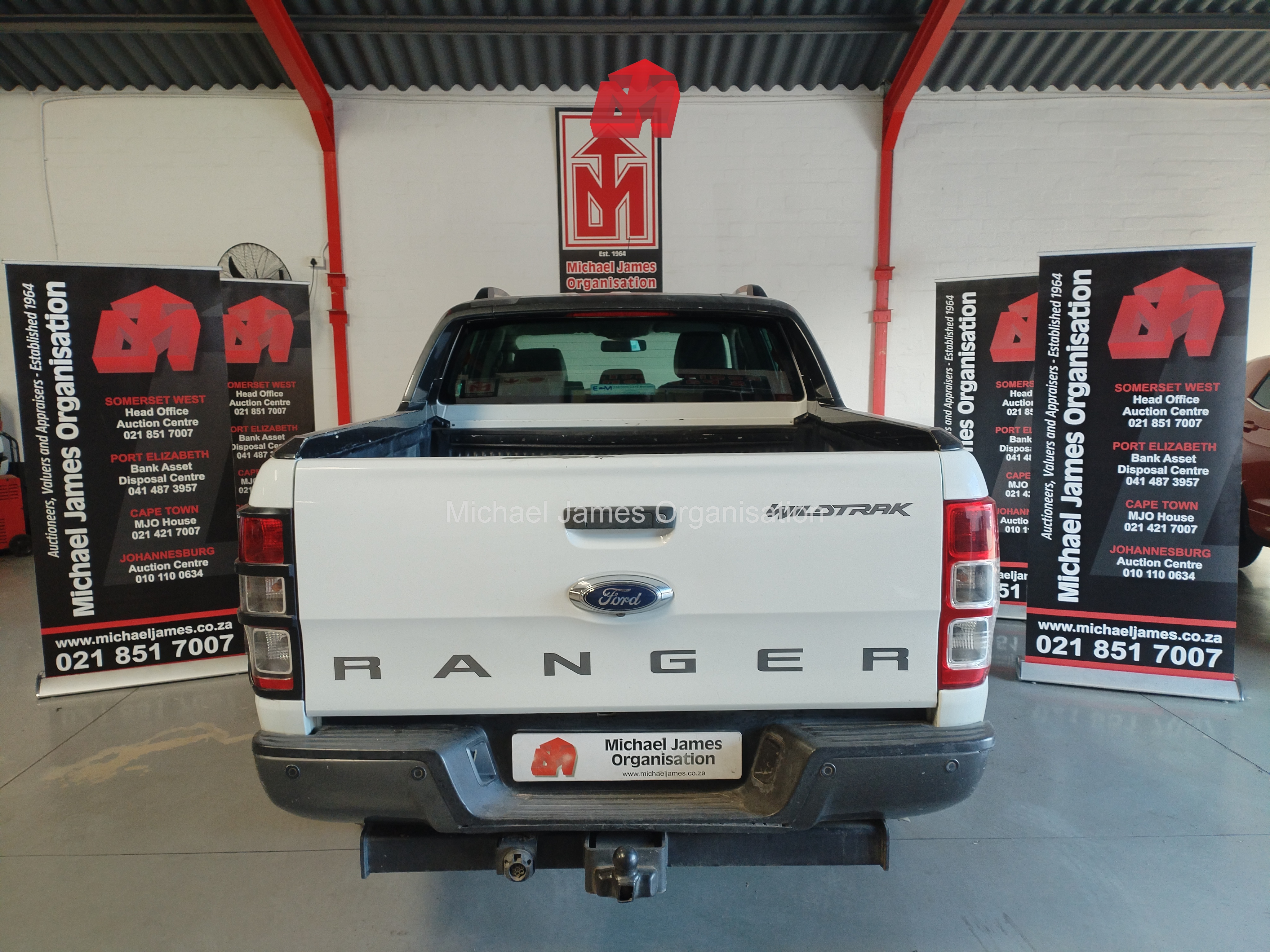 2013 FORD RANGER 3.2TDCI WILDTRAK 4X4 A/T P/U D/C thumbnail 5