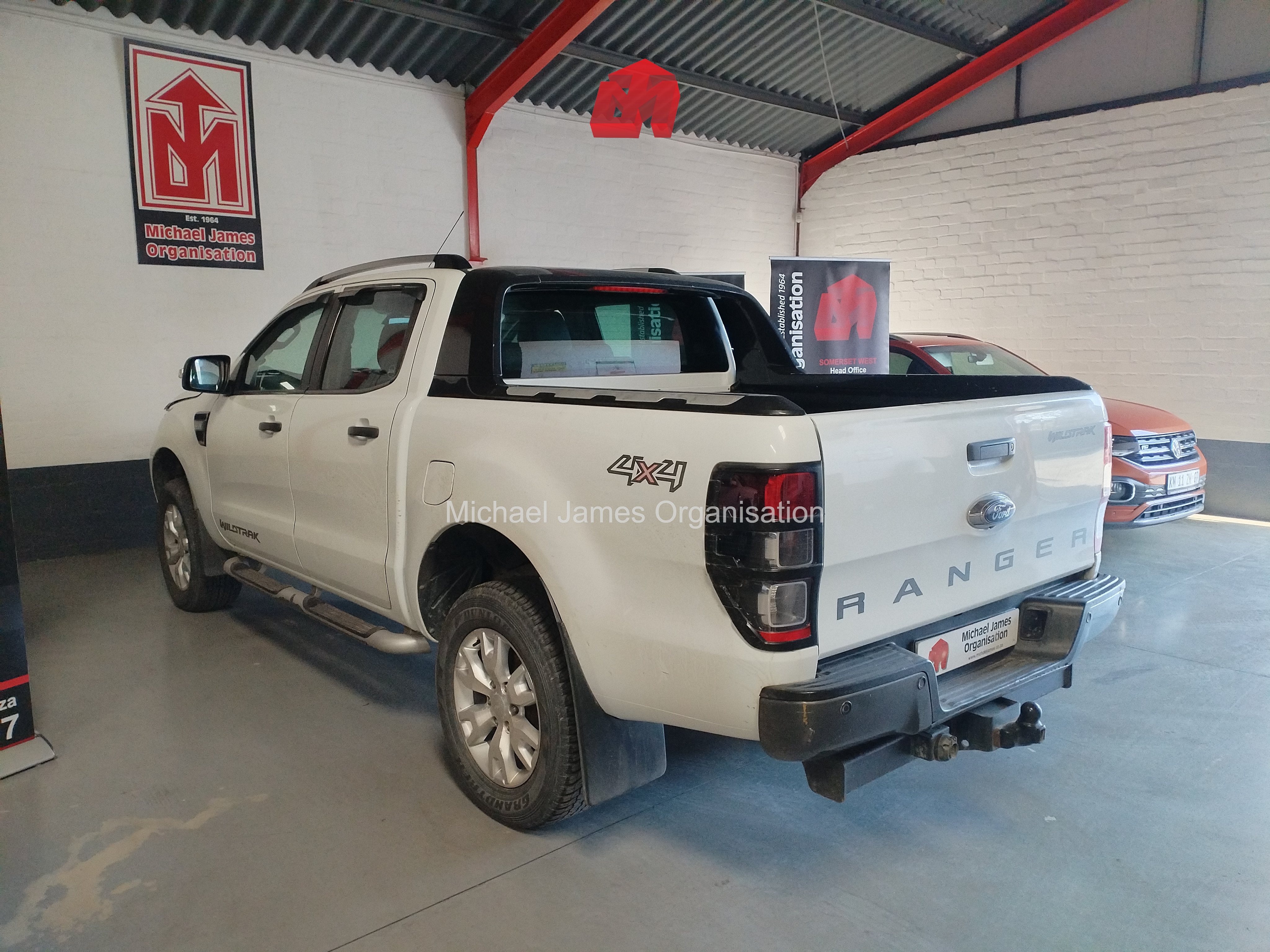2013 FORD RANGER 3.2TDCI WILDTRAK 4X4 A/T P/U D/C thumbnail 6