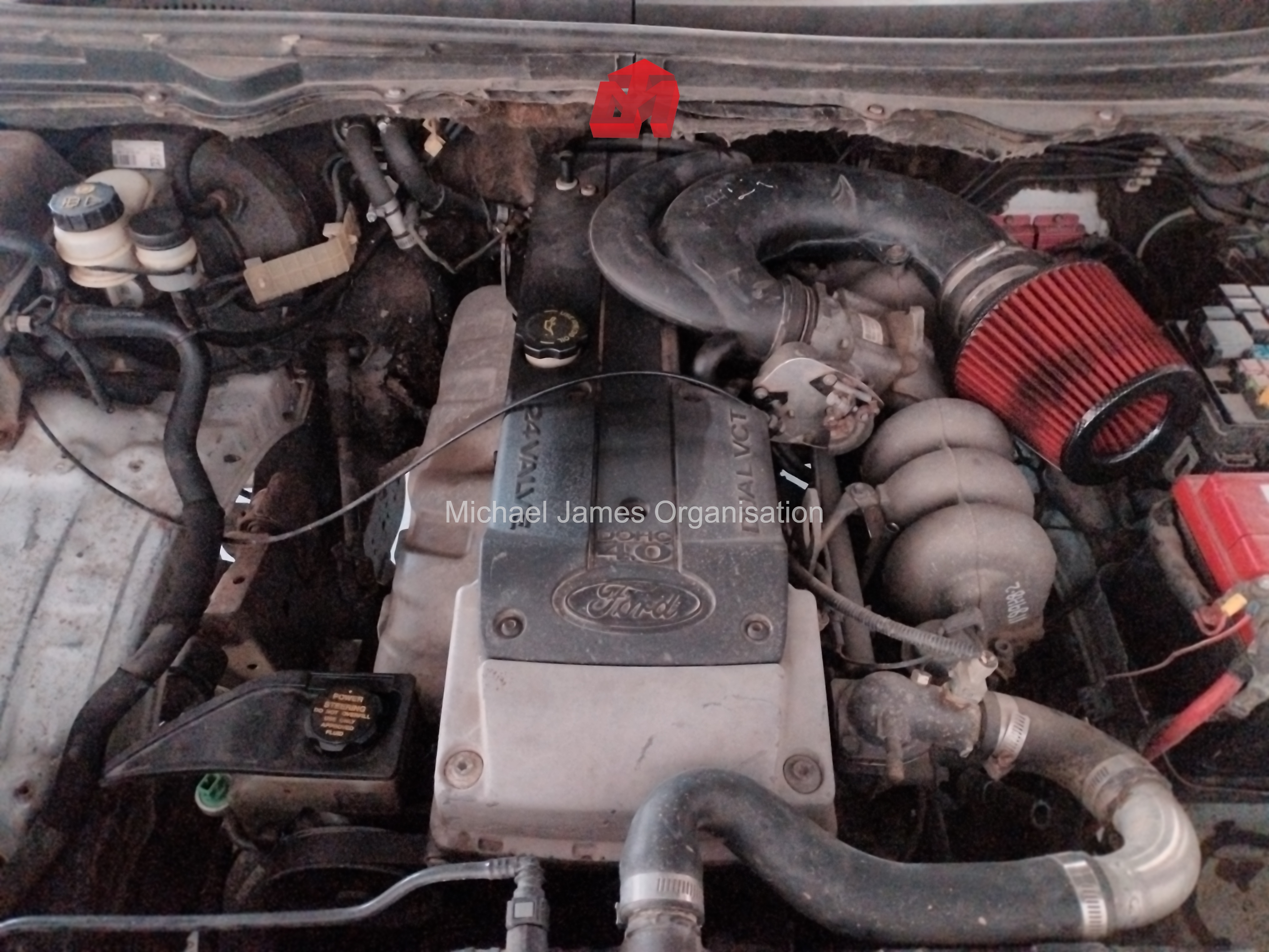 2013 FORD RANGER 3.2TDCI WILDTRAK 4X4 A/T P/U D/C thumbnail 9