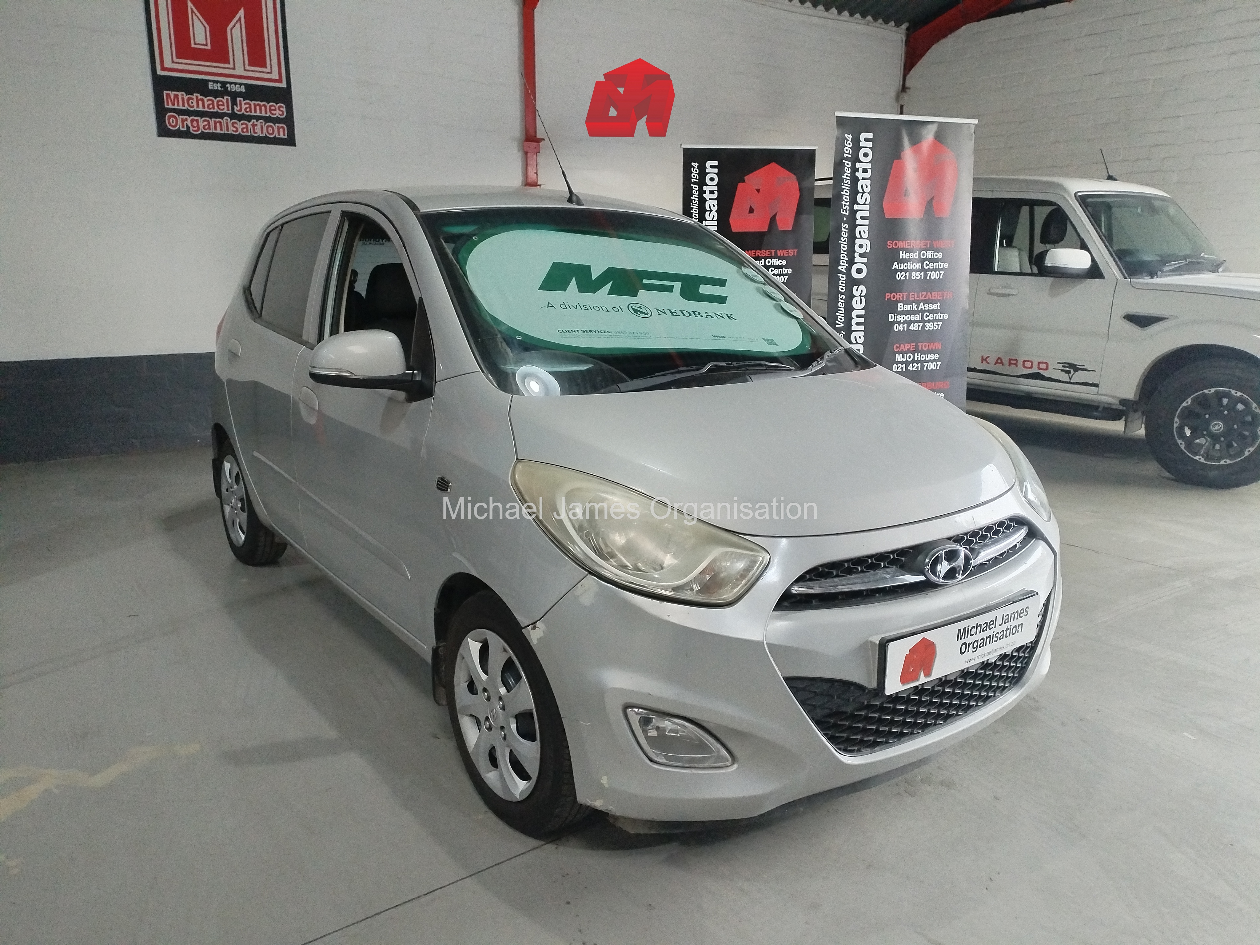 2016 HYUNDAI i10 1.1 GLS/MOTION thumbnail 3