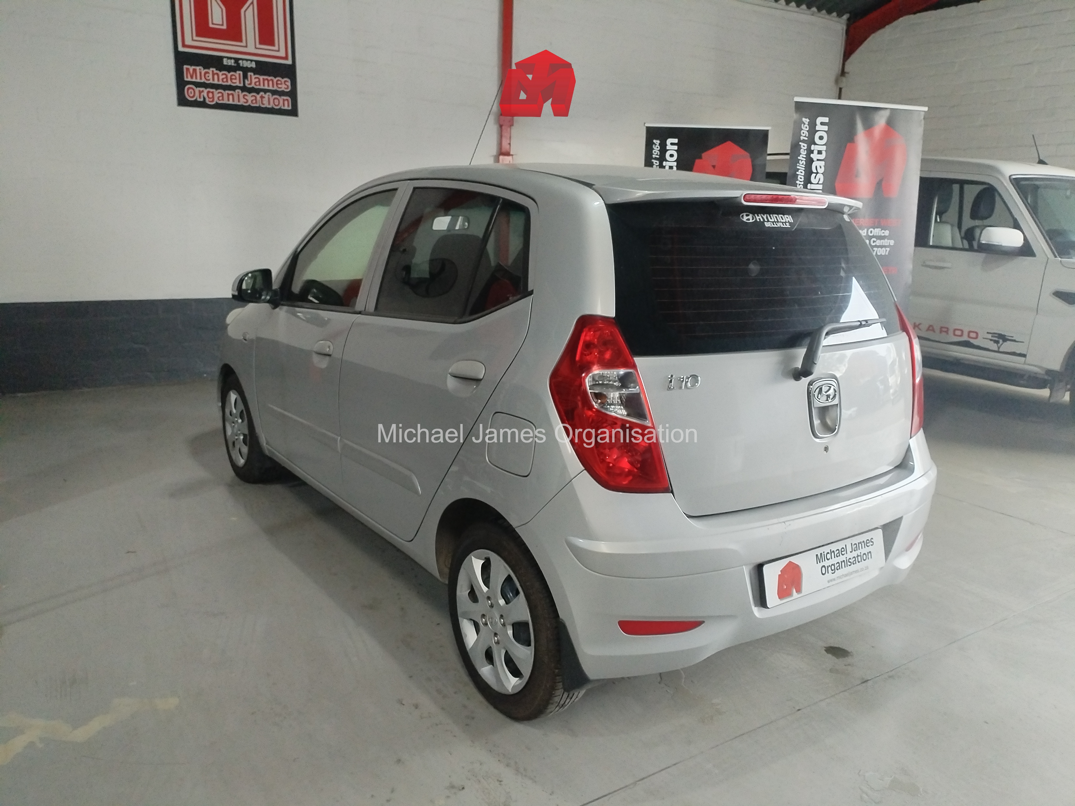 2016 HYUNDAI i10 1.1 GLS/MOTION thumbnail 4