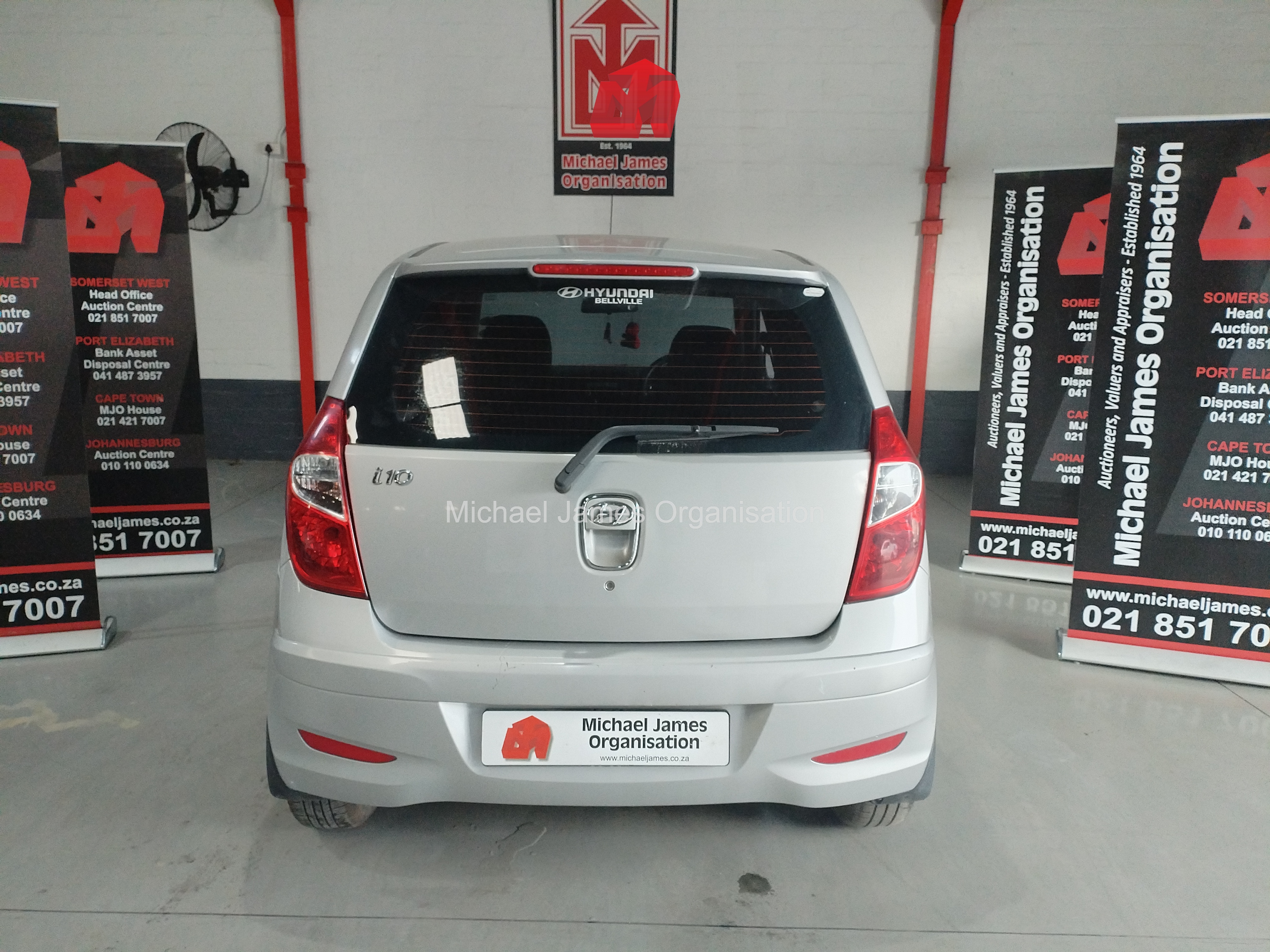 2016 HYUNDAI i10 1.1 GLS/MOTION thumbnail 5