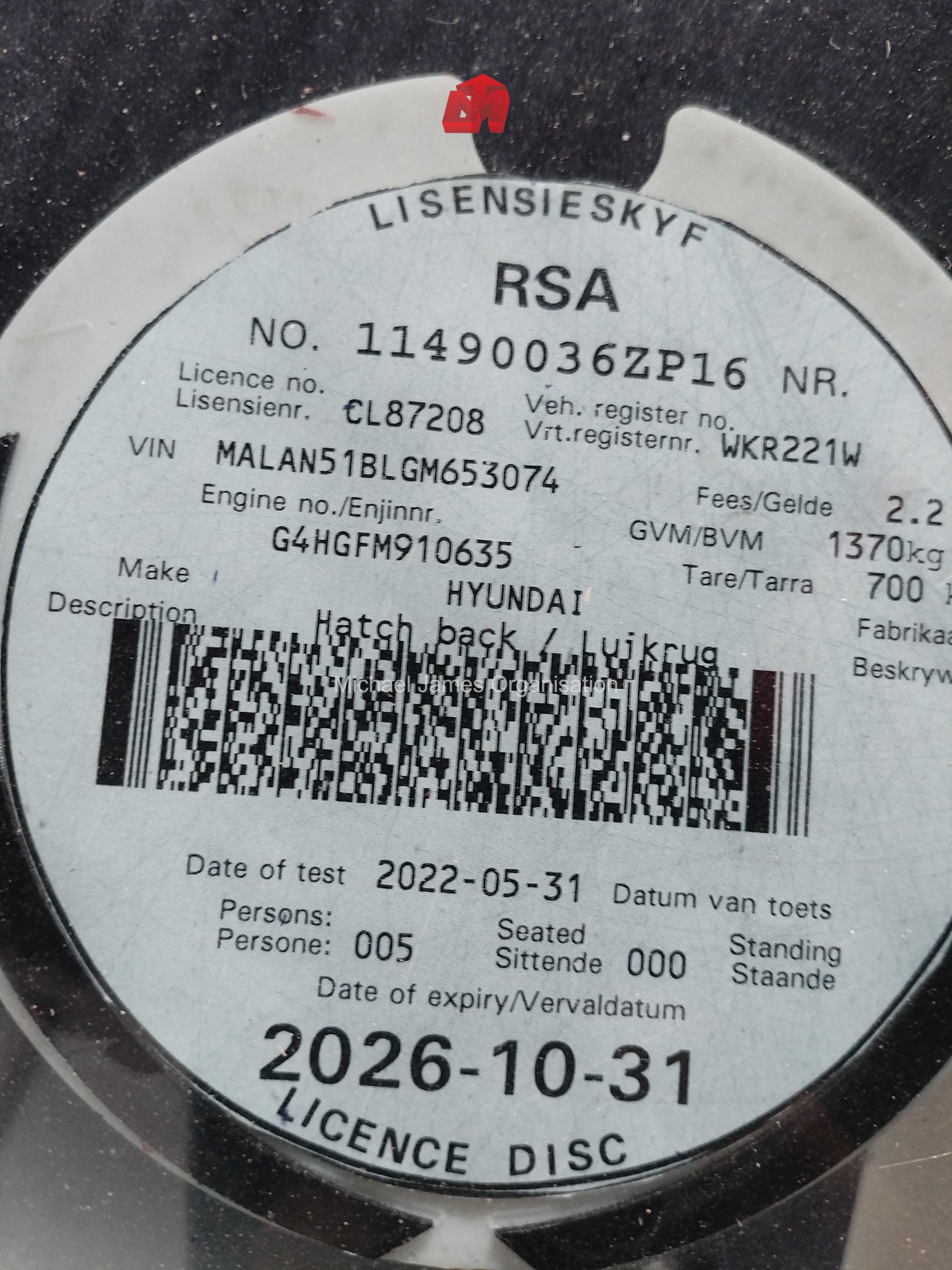 2016 HYUNDAI i10 1.1 GLS/MOTION thumbnail 11