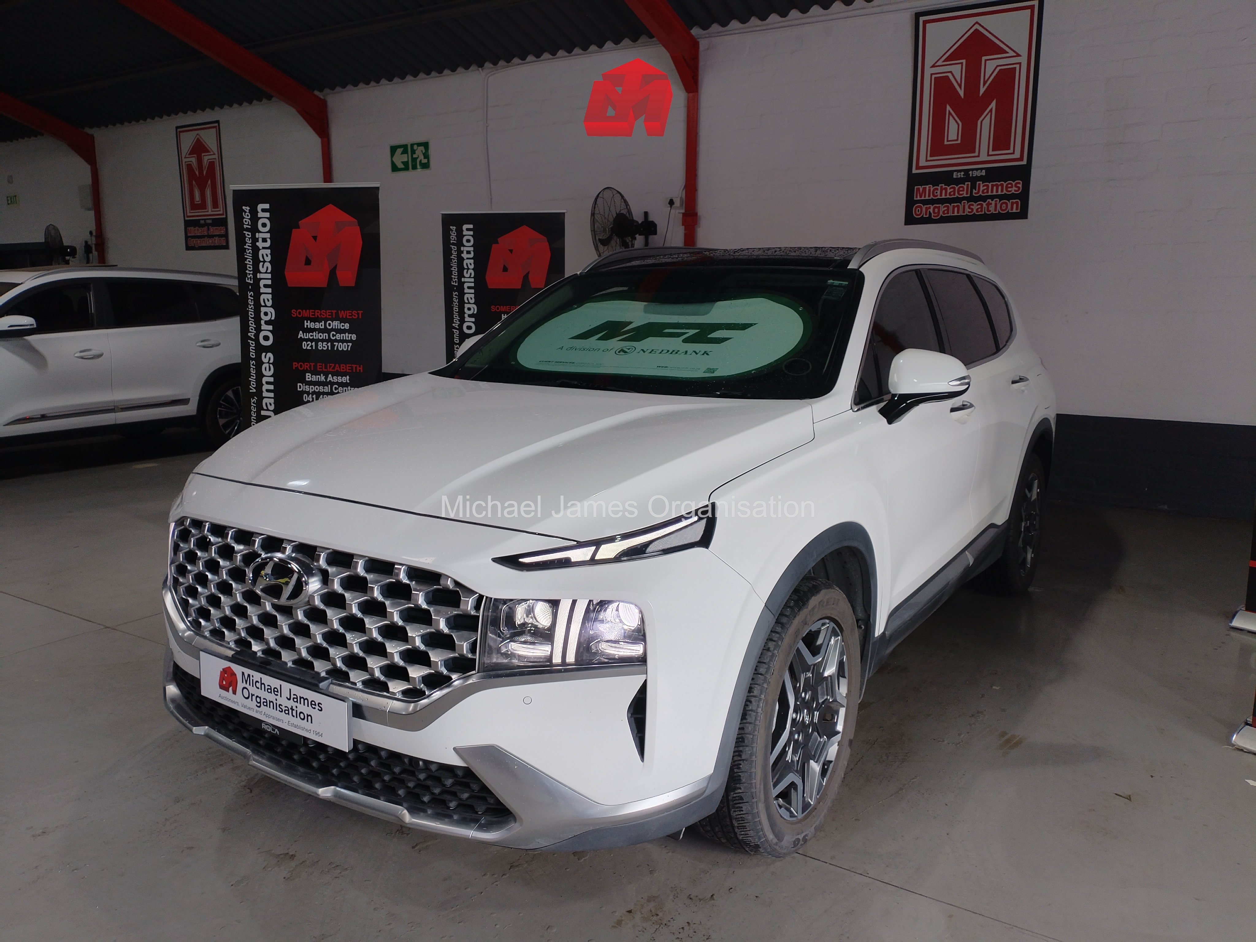 2021 HYUNDAI SANTA-FE R2.2 AWD ELITE DCT (7SEAT)