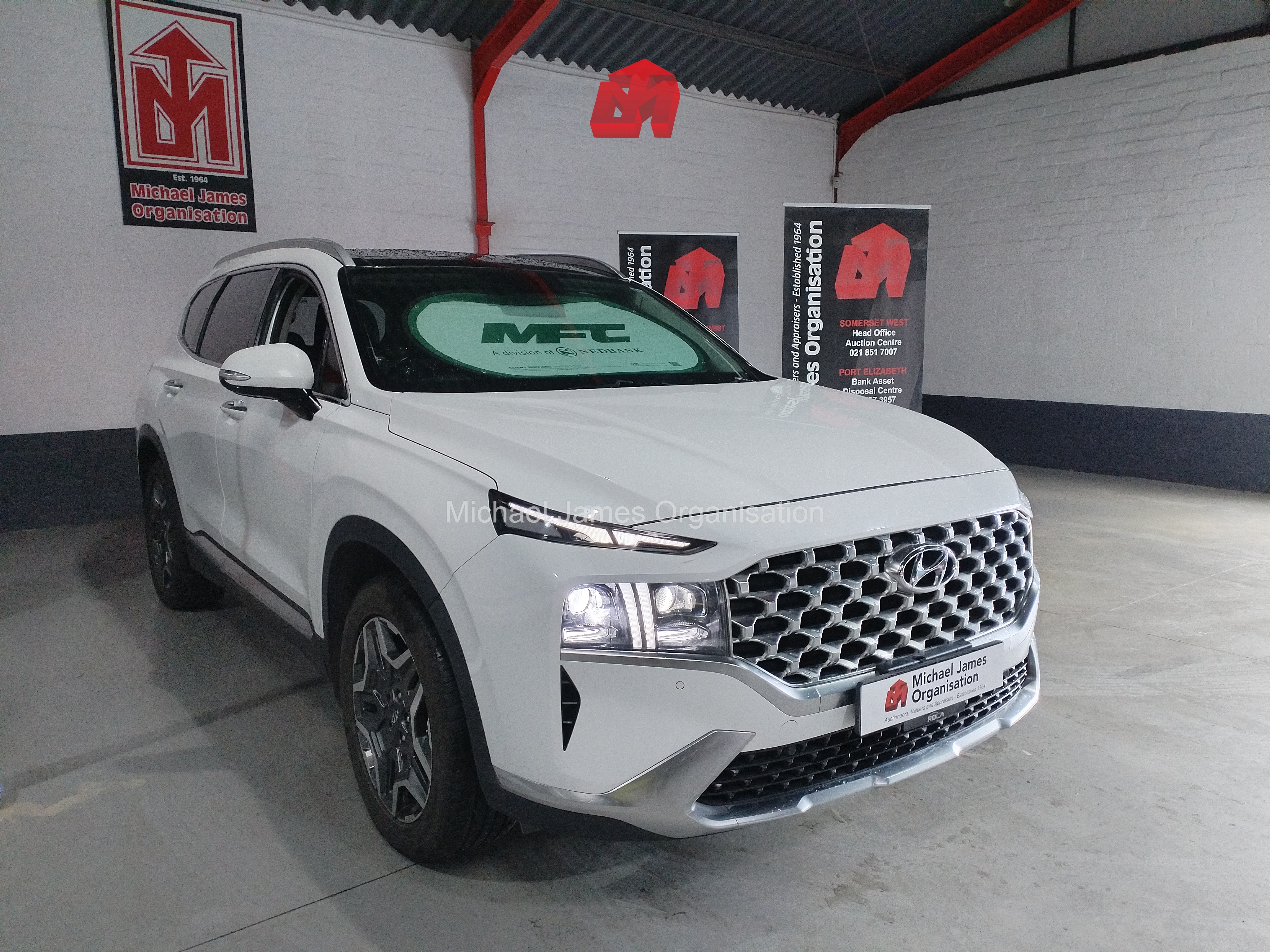 2021 HYUNDAI SANTA-FE R2.2 AWD ELITE DCT (7SEAT) thumbnail 3