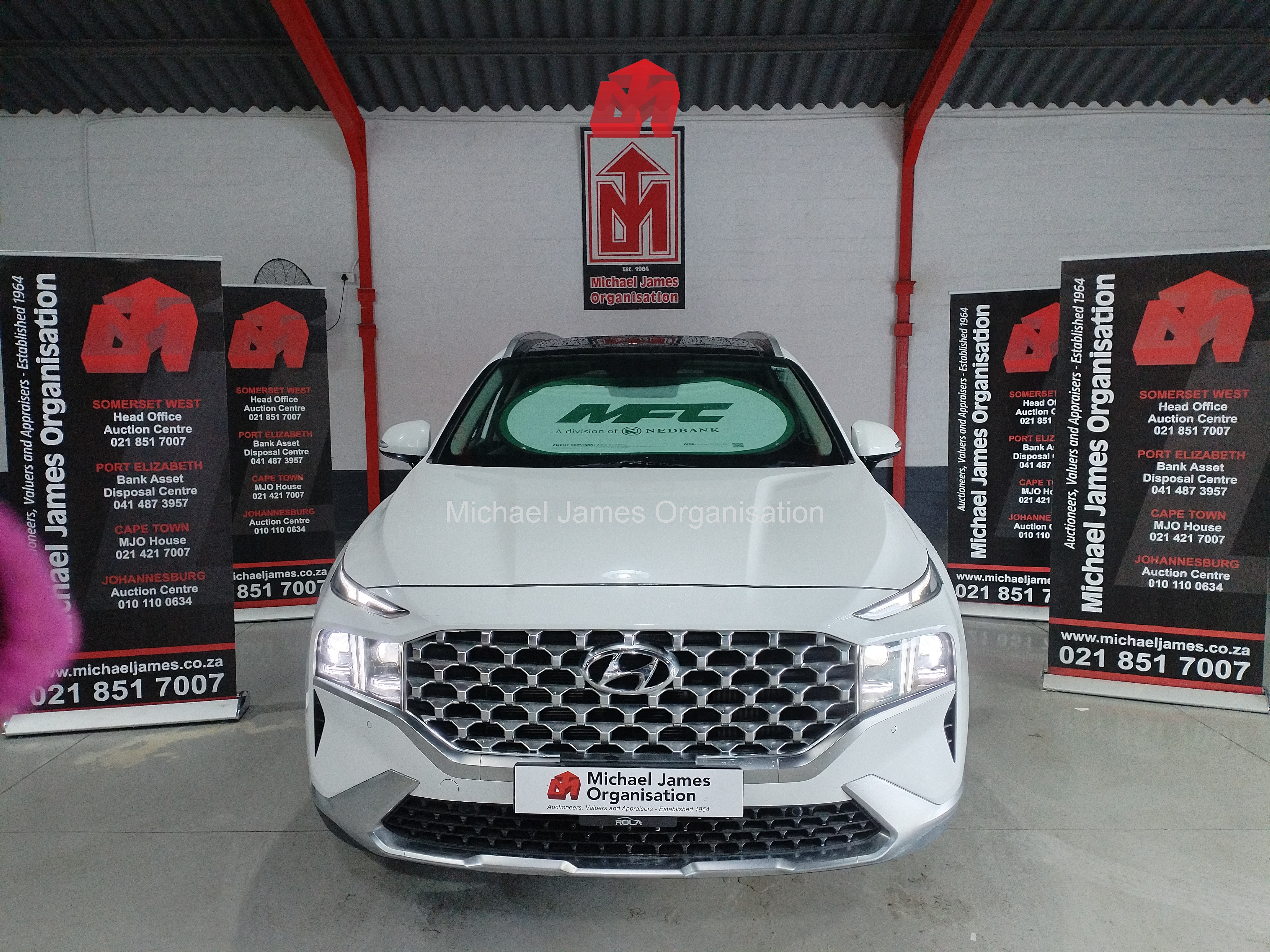 2021 HYUNDAI SANTA-FE R2.2 AWD ELITE DCT (7SEAT) thumbnail 2