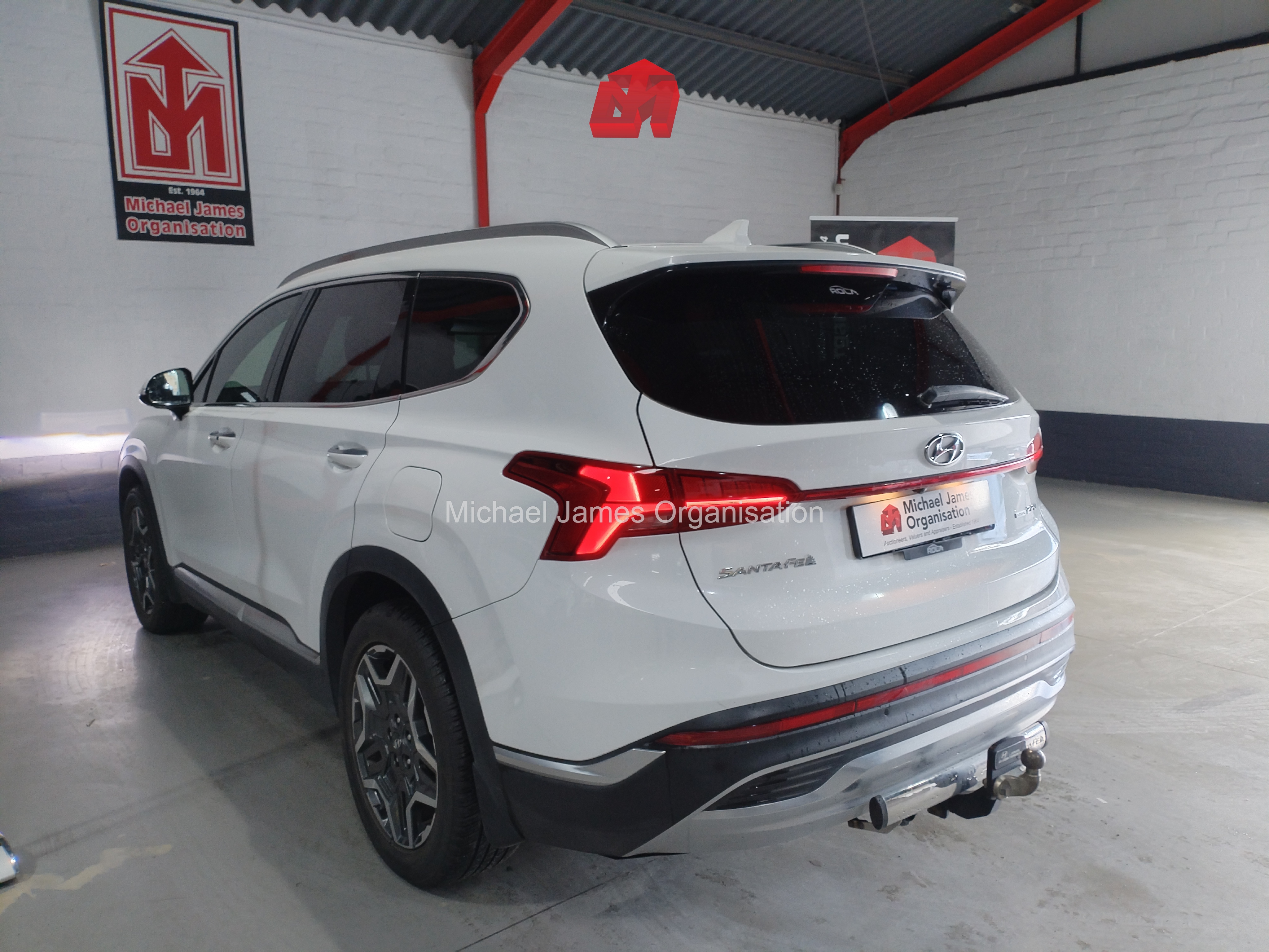 2021 HYUNDAI SANTA-FE R2.2 AWD ELITE DCT (7SEAT) thumbnail 6