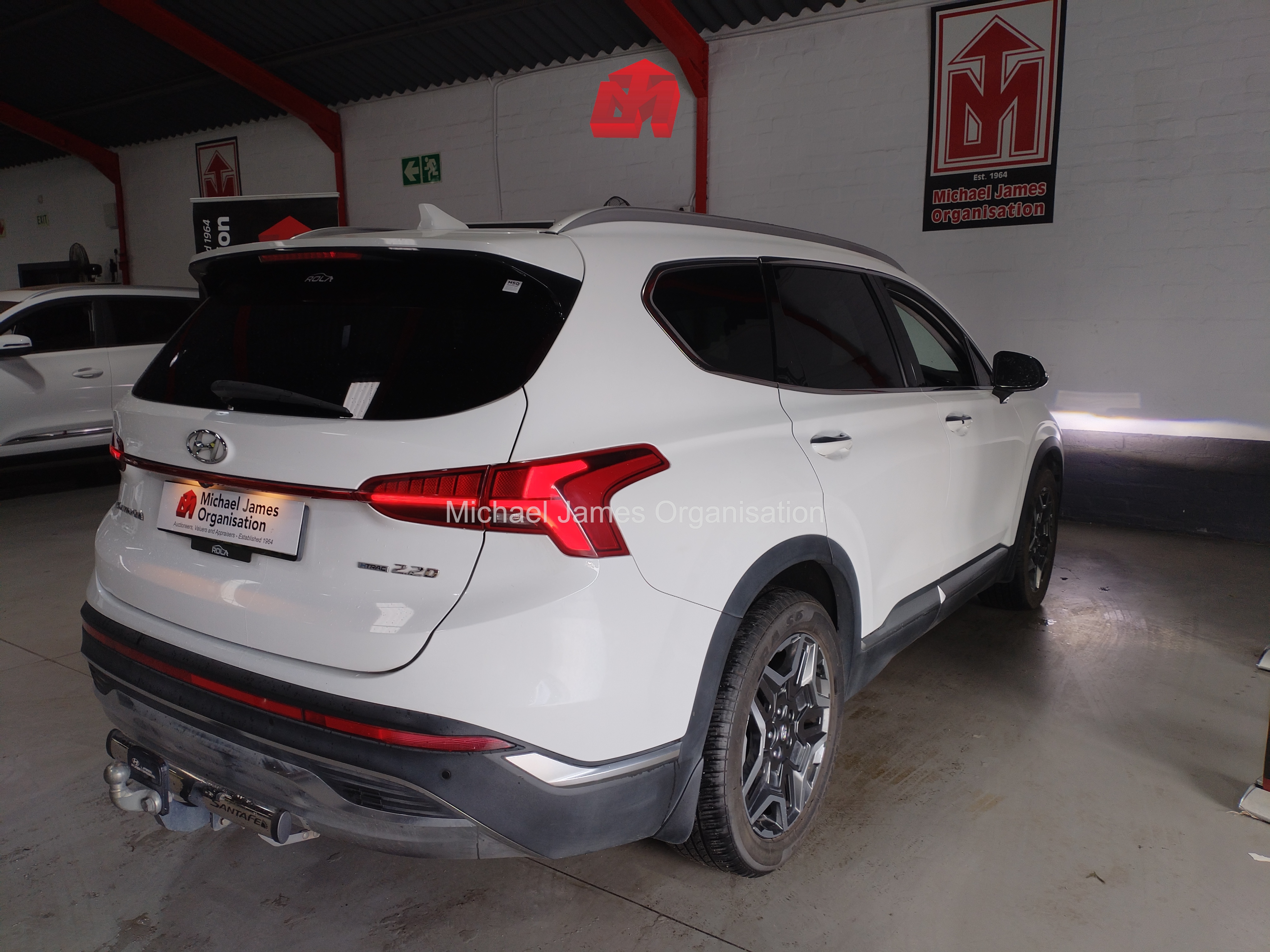 2021 HYUNDAI SANTA-FE R2.2 AWD ELITE DCT (7SEAT) thumbnail 5