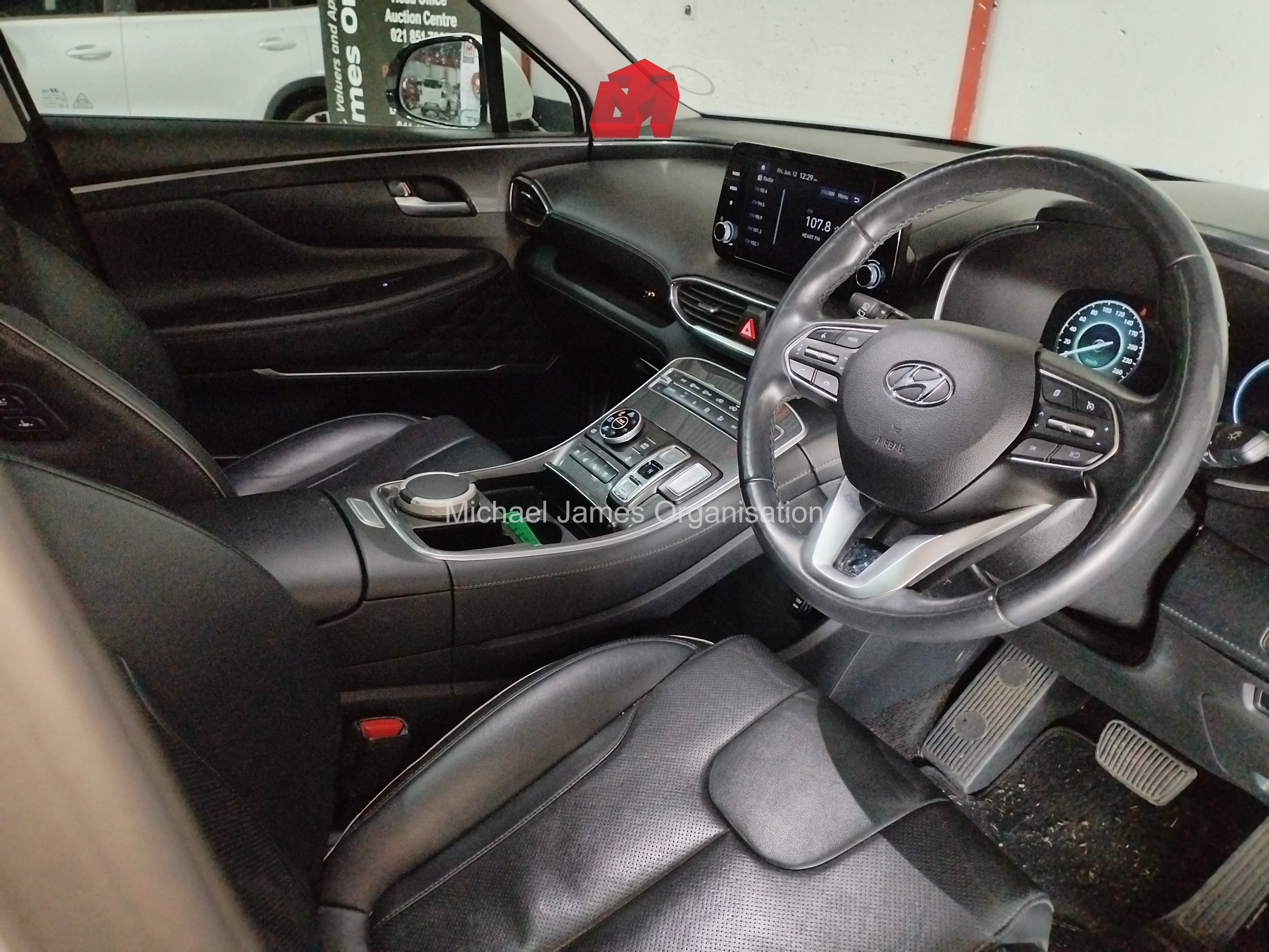 2021 HYUNDAI SANTA-FE R2.2 AWD ELITE DCT (7SEAT) thumbnail 9