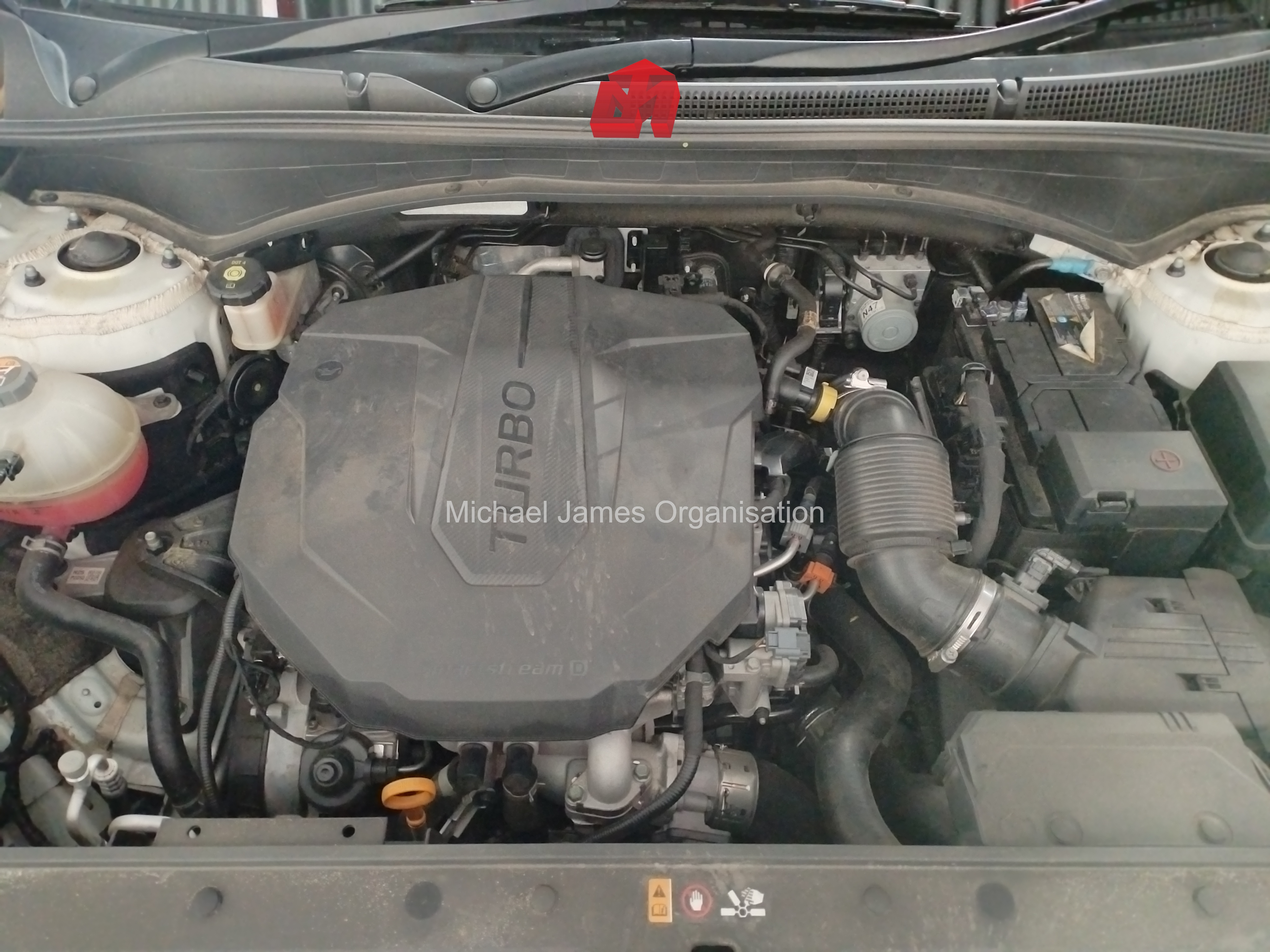 2021 HYUNDAI SANTA-FE R2.2 AWD ELITE DCT (7SEAT) thumbnail 11