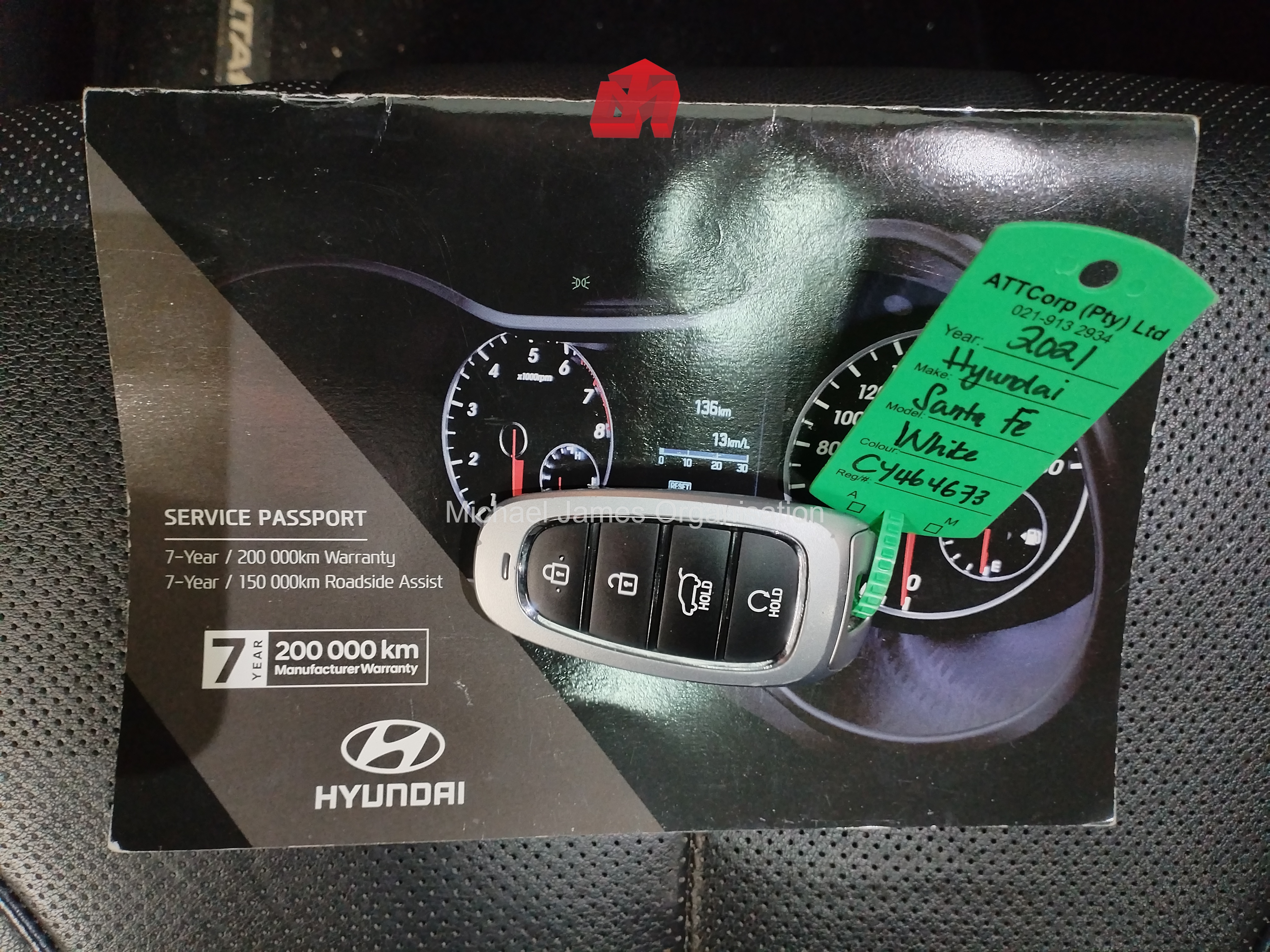2021 HYUNDAI SANTA-FE R2.2 AWD ELITE DCT (7SEAT) thumbnail 13