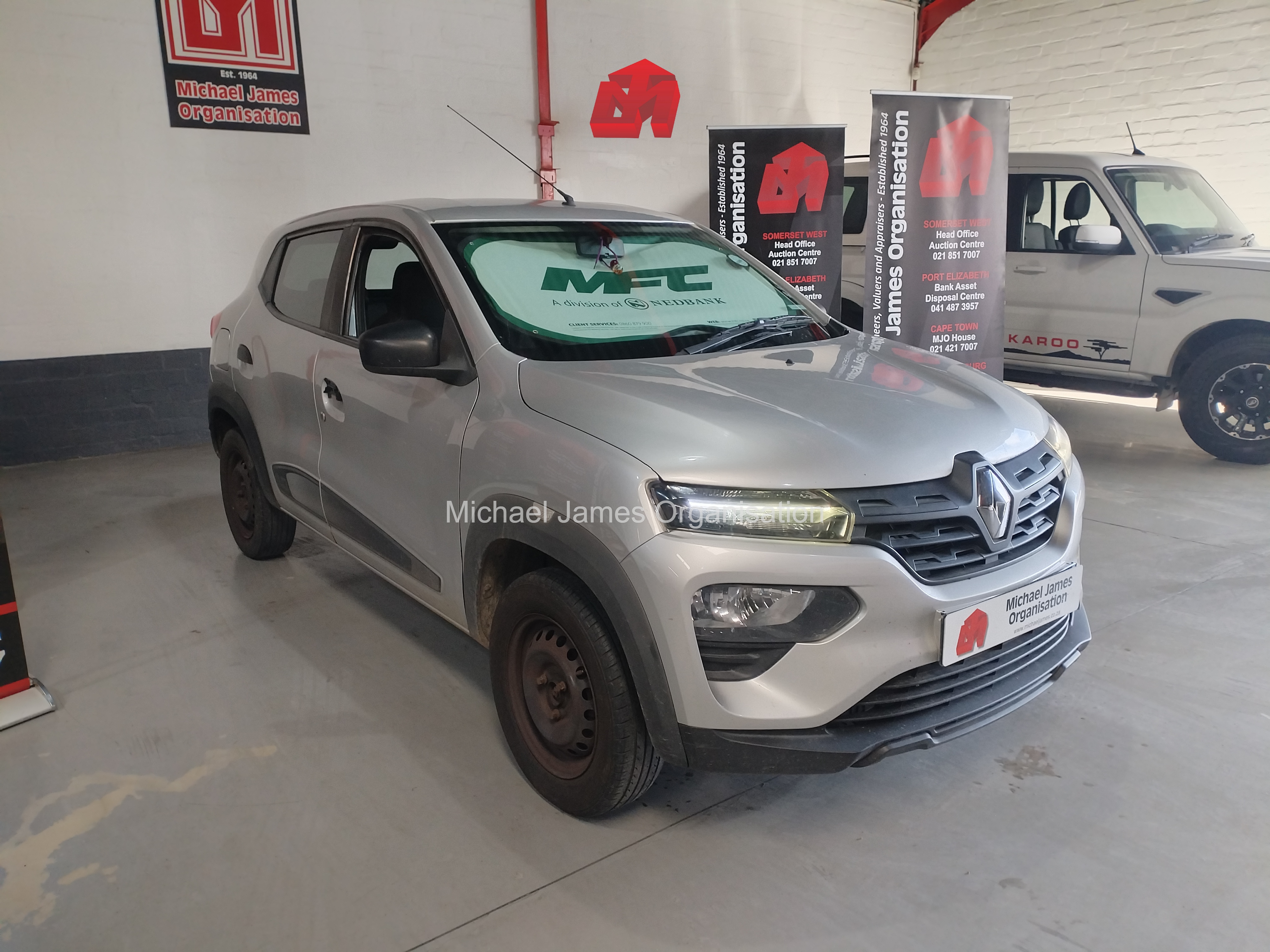 2021 RENAULT KWID 1.0 EXPRESSION thumbnail 3