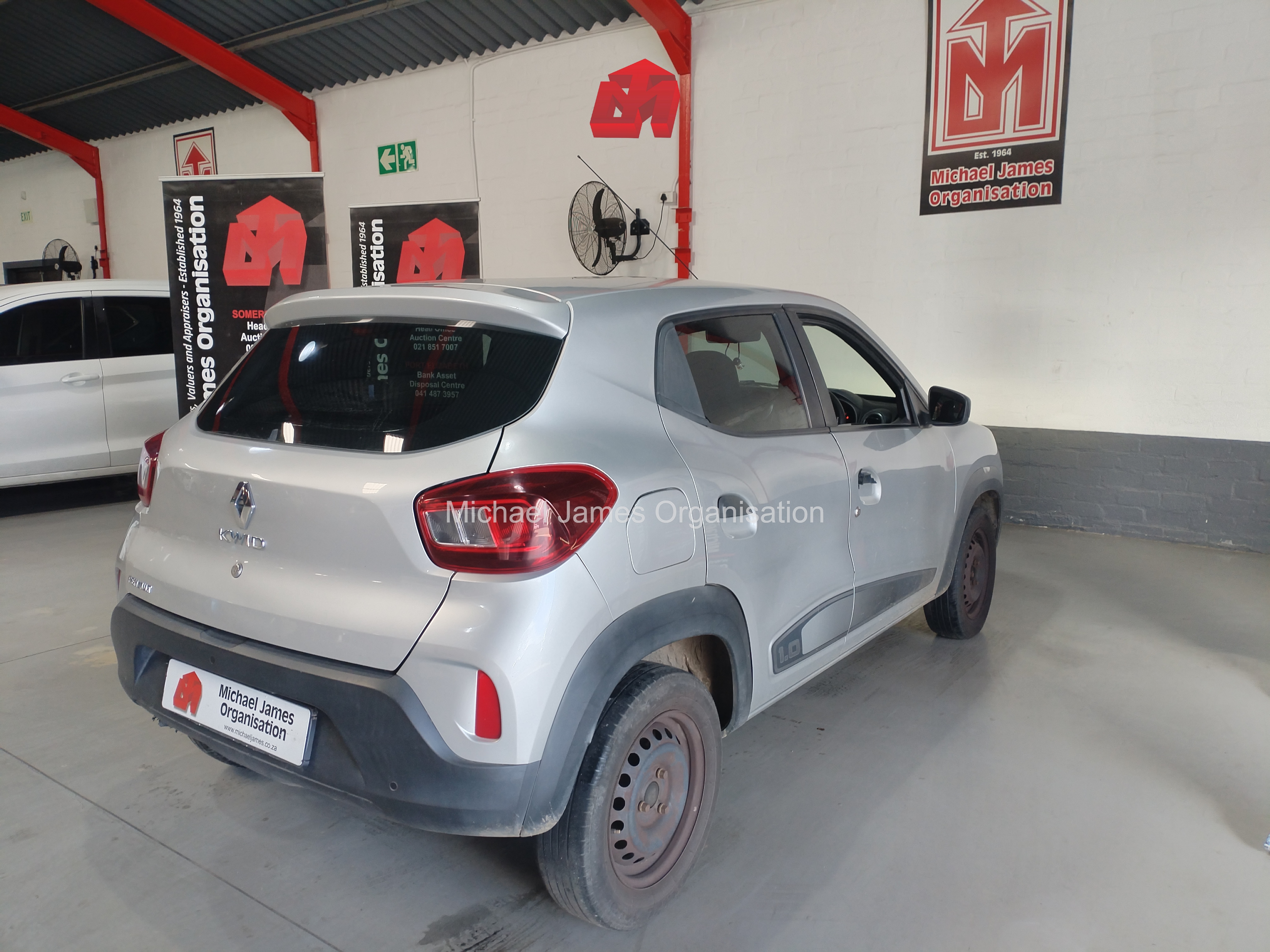 2021 RENAULT KWID 1.0 EXPRESSION thumbnail 5