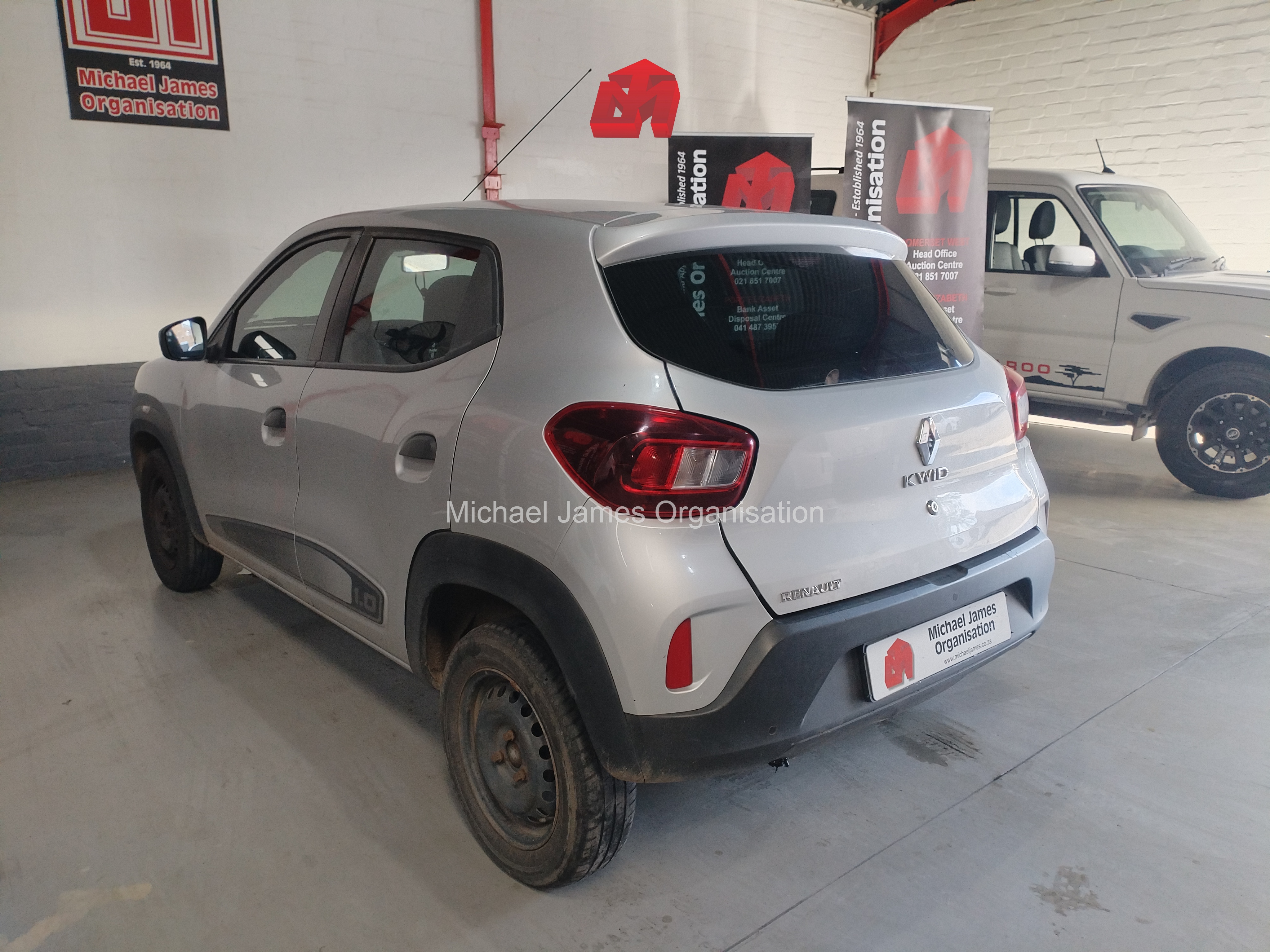 2021 RENAULT KWID 1.0 EXPRESSION thumbnail 4