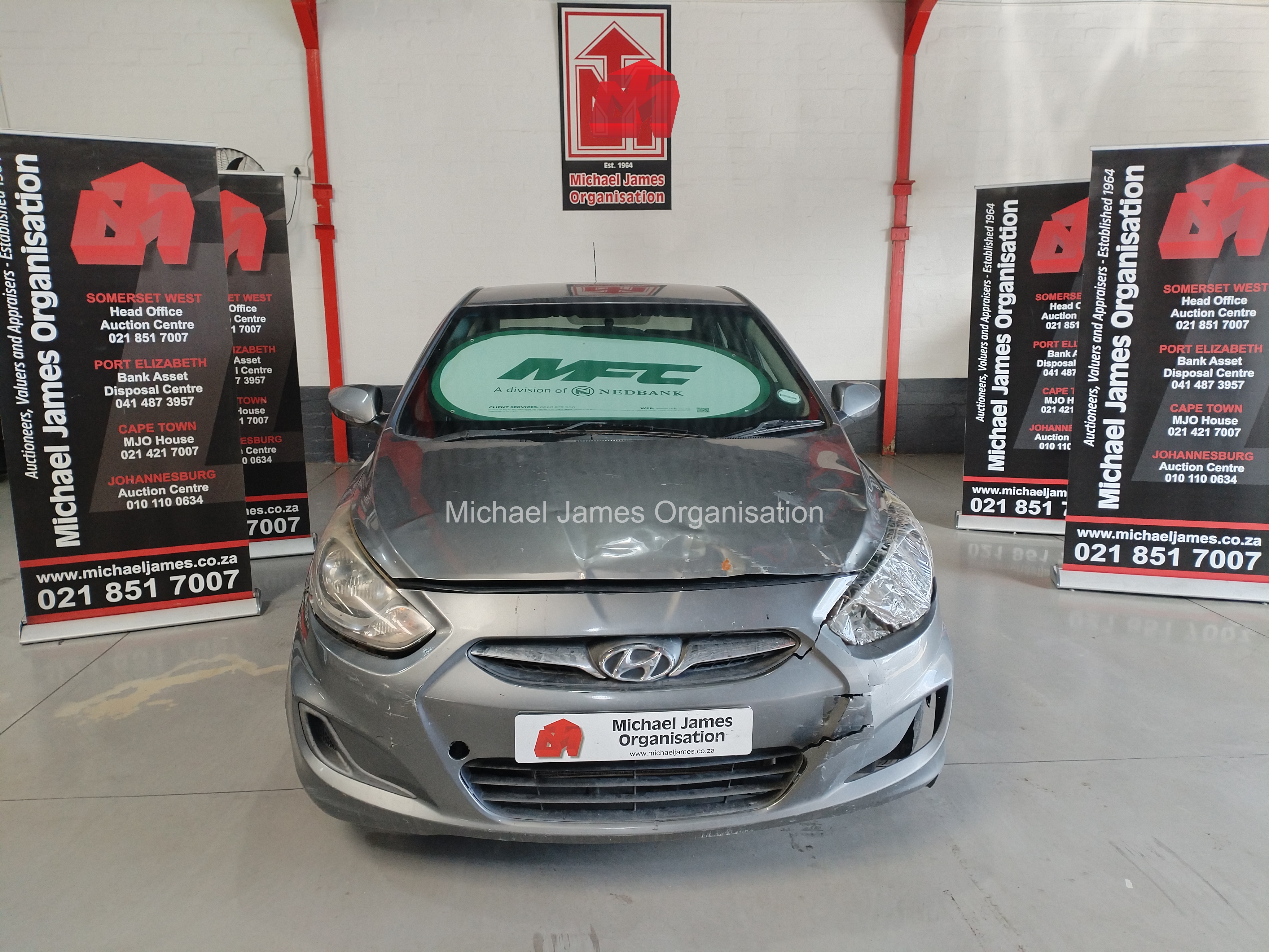 2014 HYUNDAI ACCENT 1.6 GL/MOTION thumbnail 2