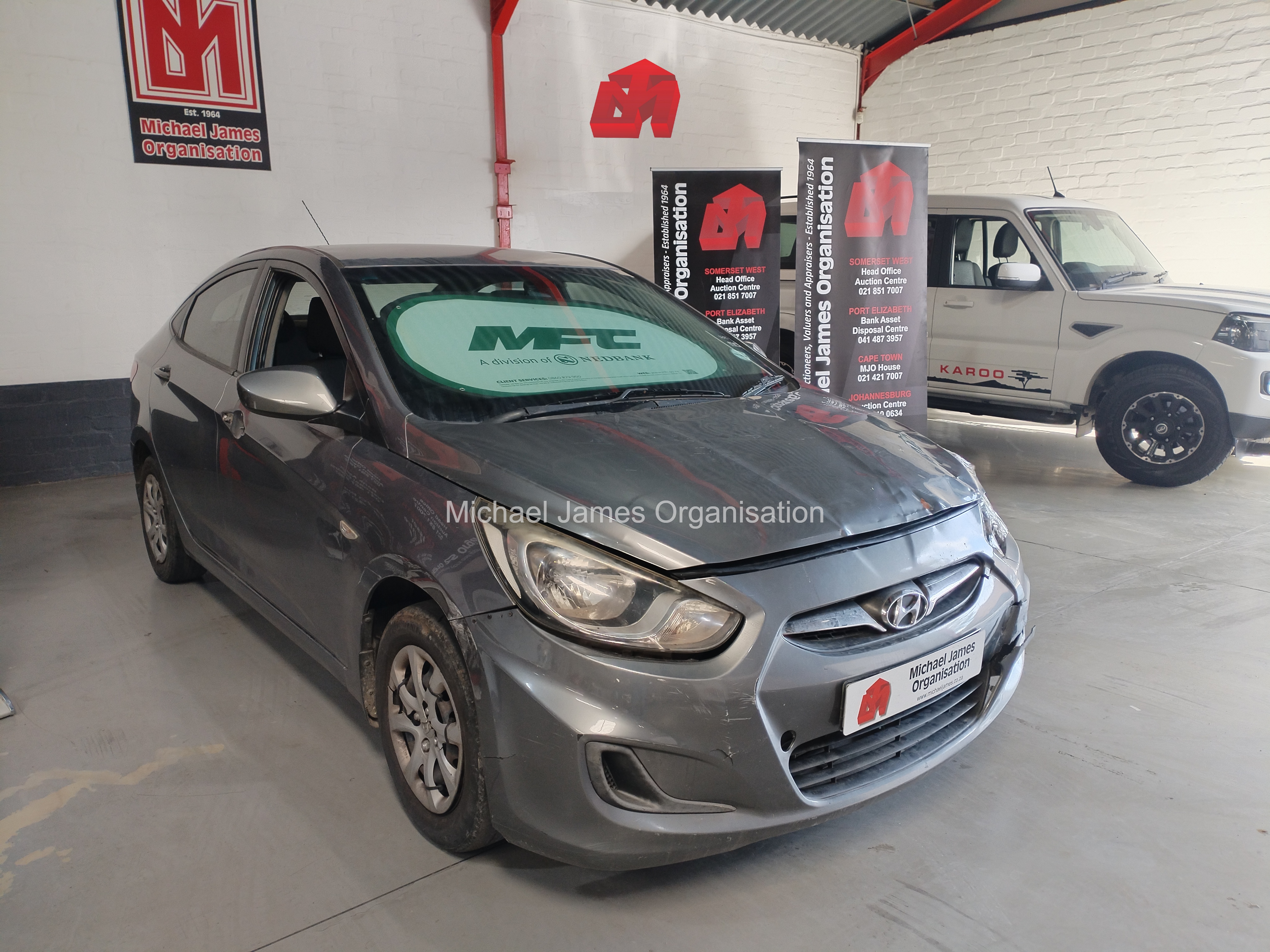 2014 HYUNDAI ACCENT 1.6 GL/MOTION thumbnail 3