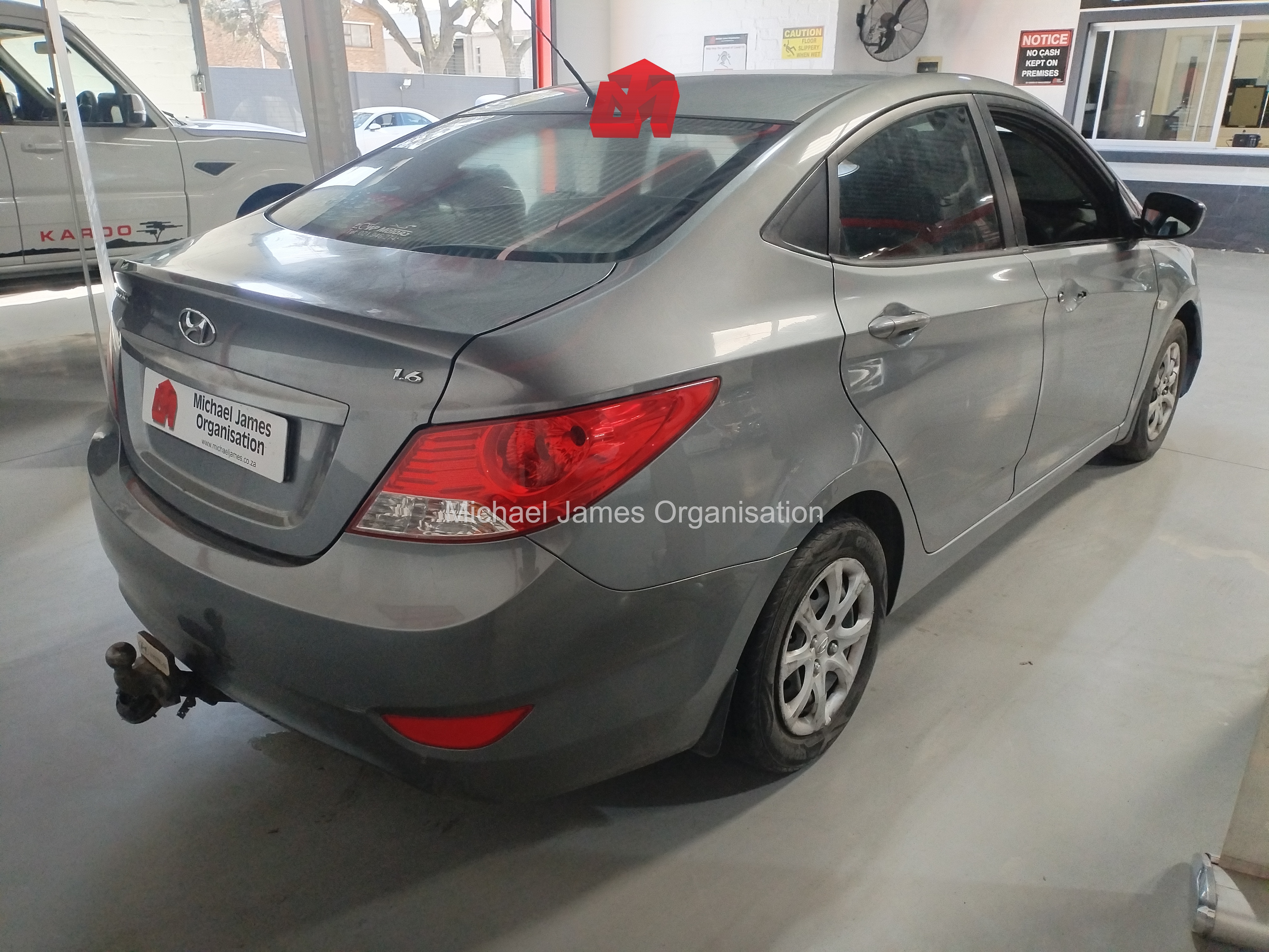 2014 HYUNDAI ACCENT 1.6 GL/MOTION thumbnail 6