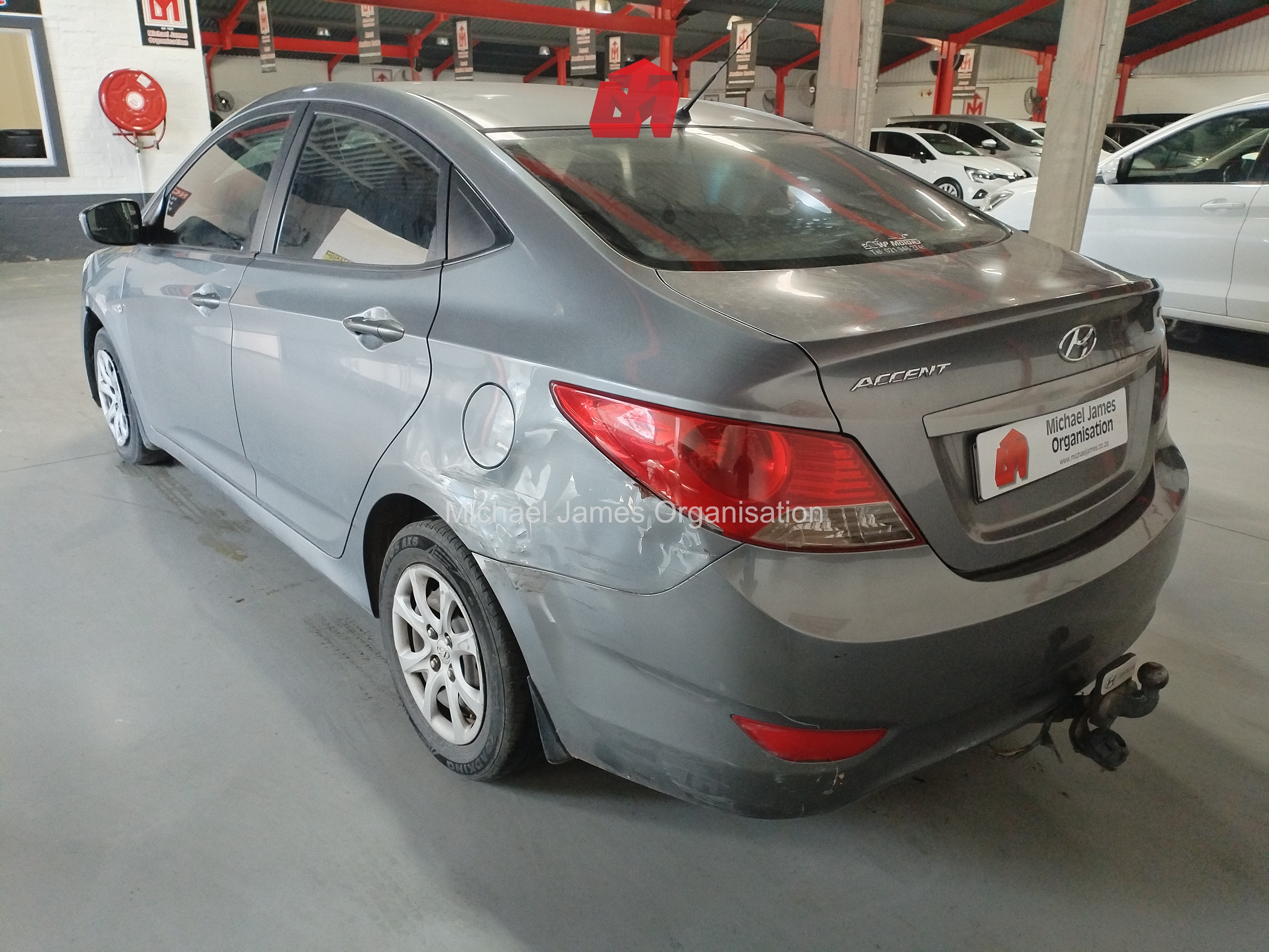 2014 HYUNDAI ACCENT 1.6 GL/MOTION thumbnail 4