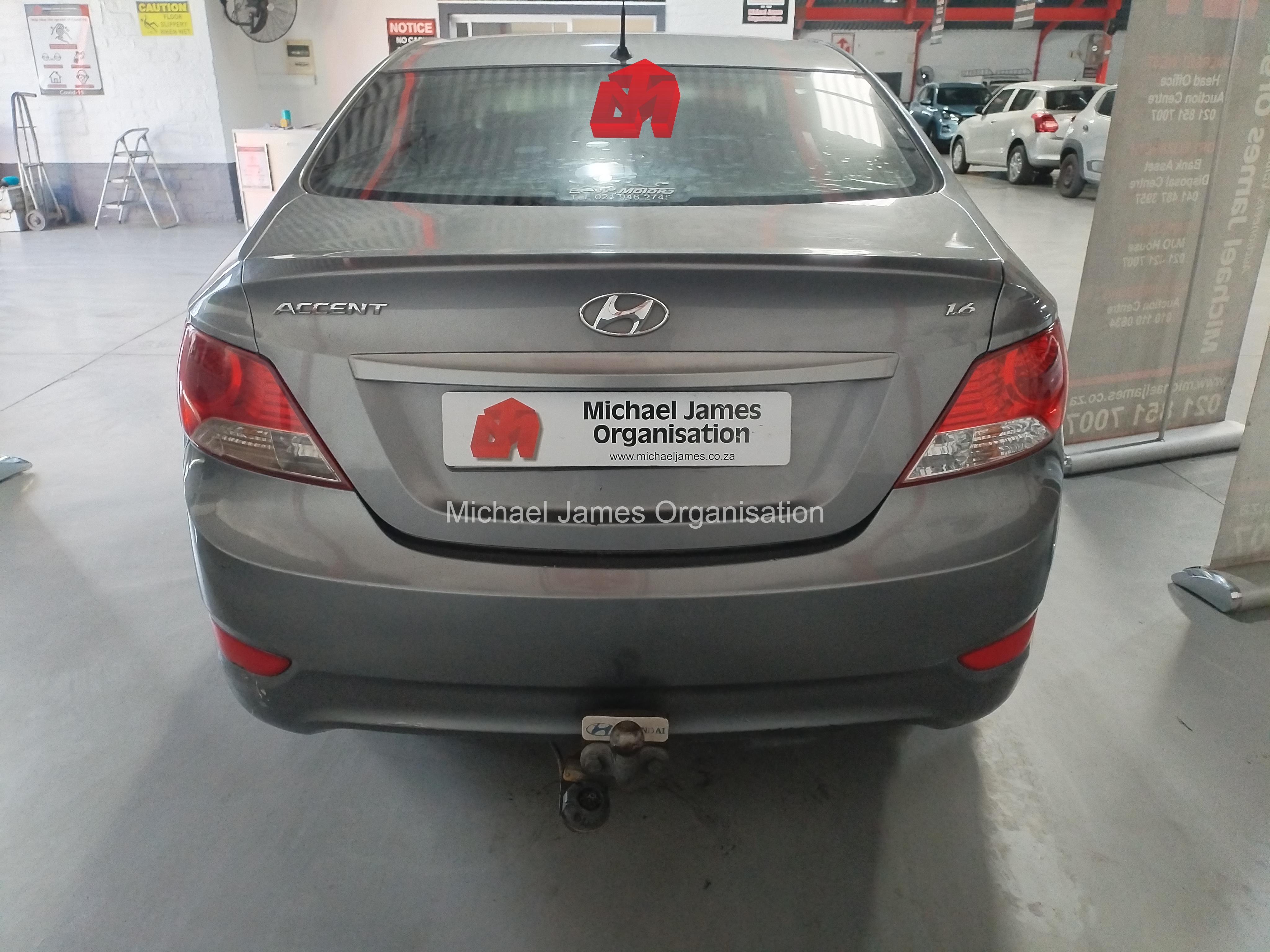 2014 HYUNDAI ACCENT 1.6 GL/MOTION thumbnail 5