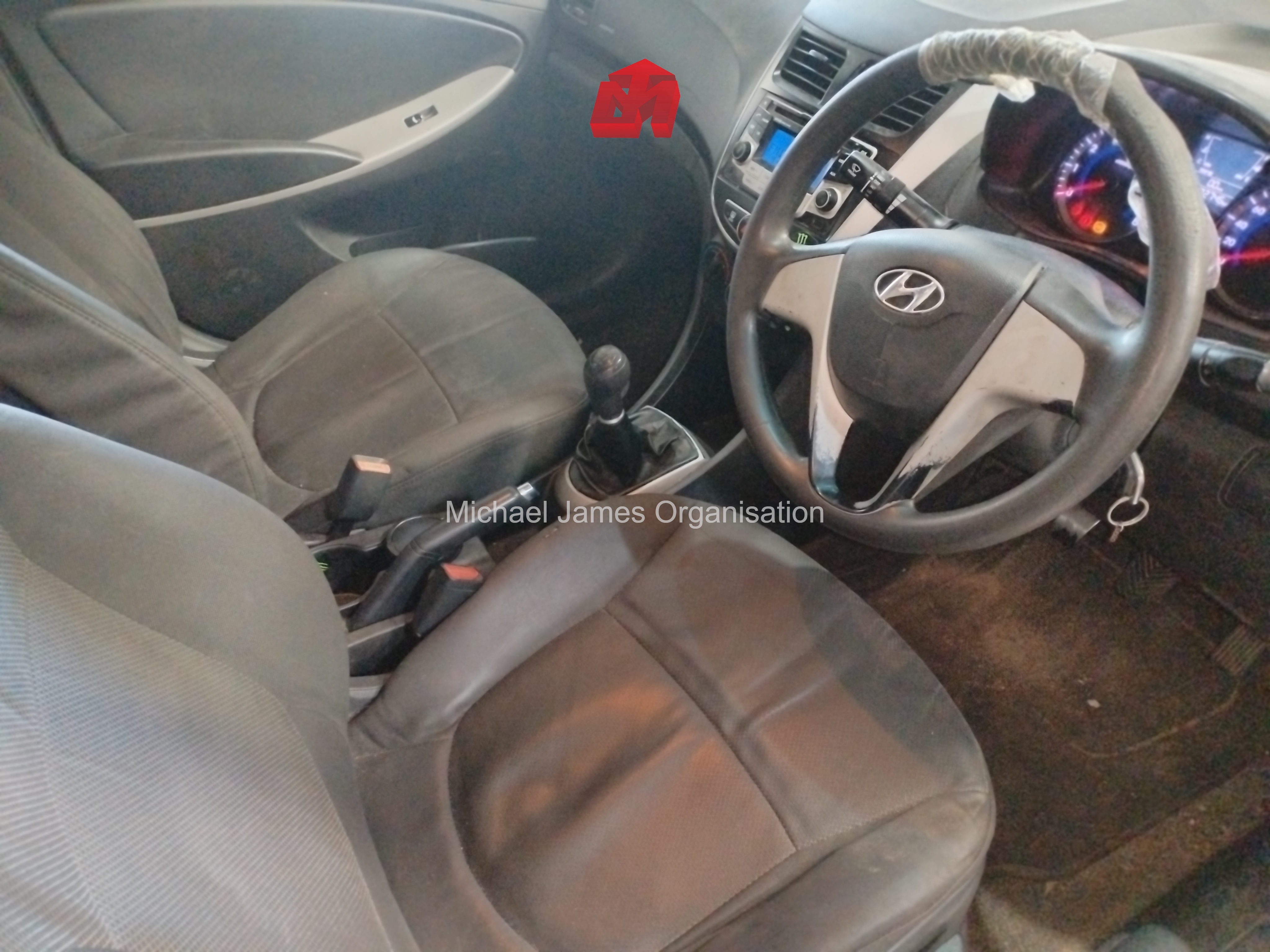 2014 HYUNDAI ACCENT 1.6 GL/MOTION thumbnail 8