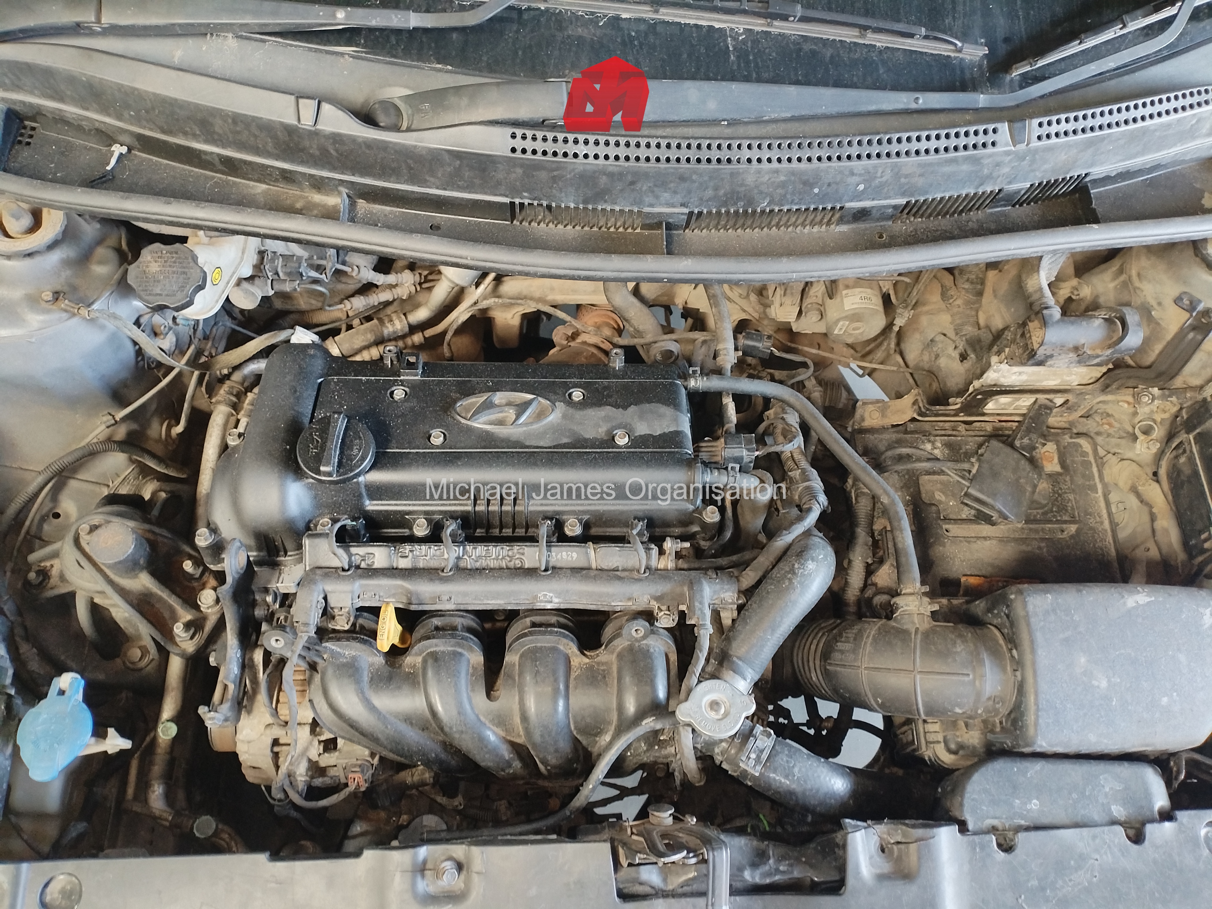 2014 HYUNDAI ACCENT 1.6 GL/MOTION thumbnail 9
