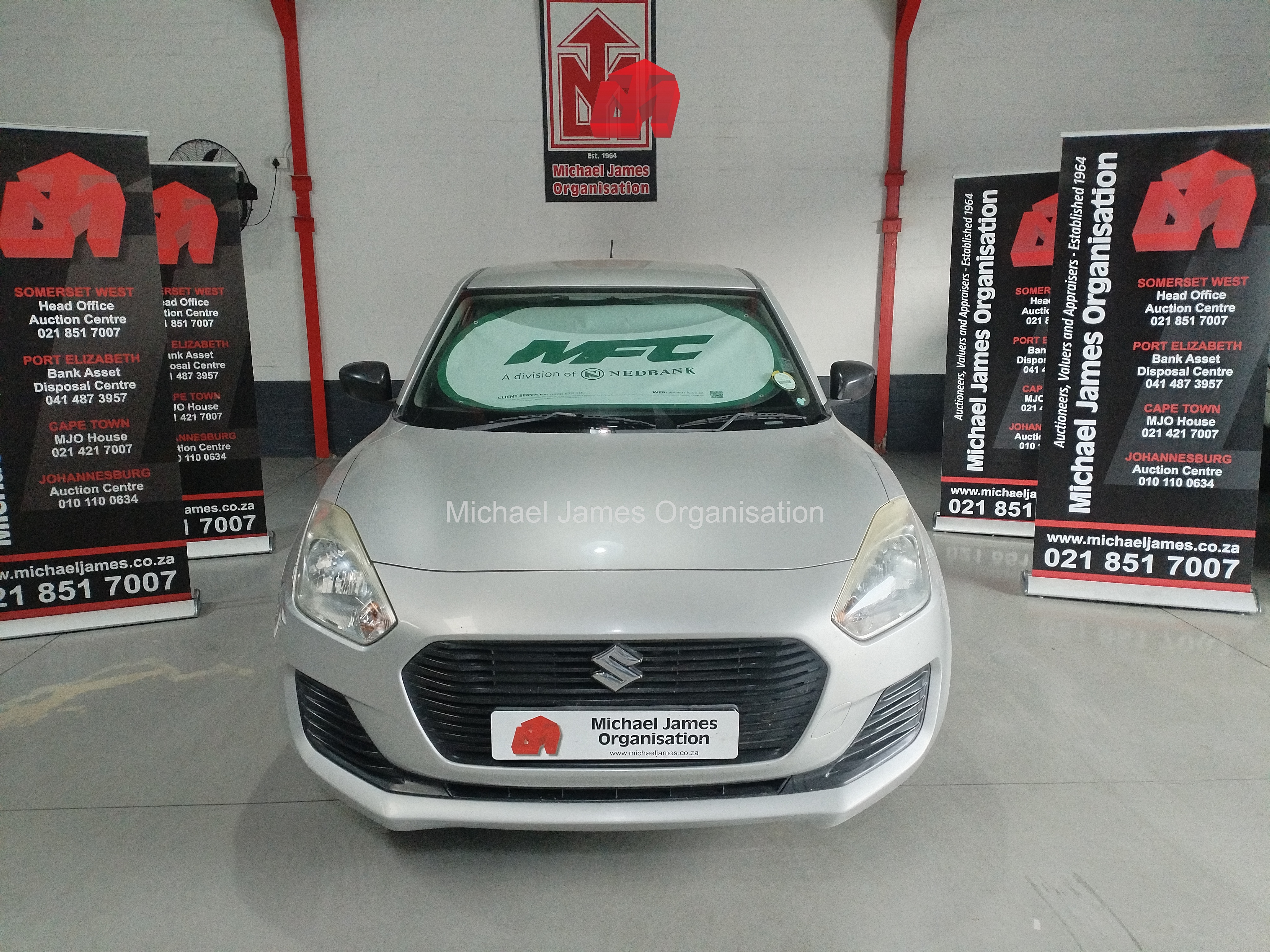 2018 SUZUKI SWIFT 1.2 GA thumbnail 2