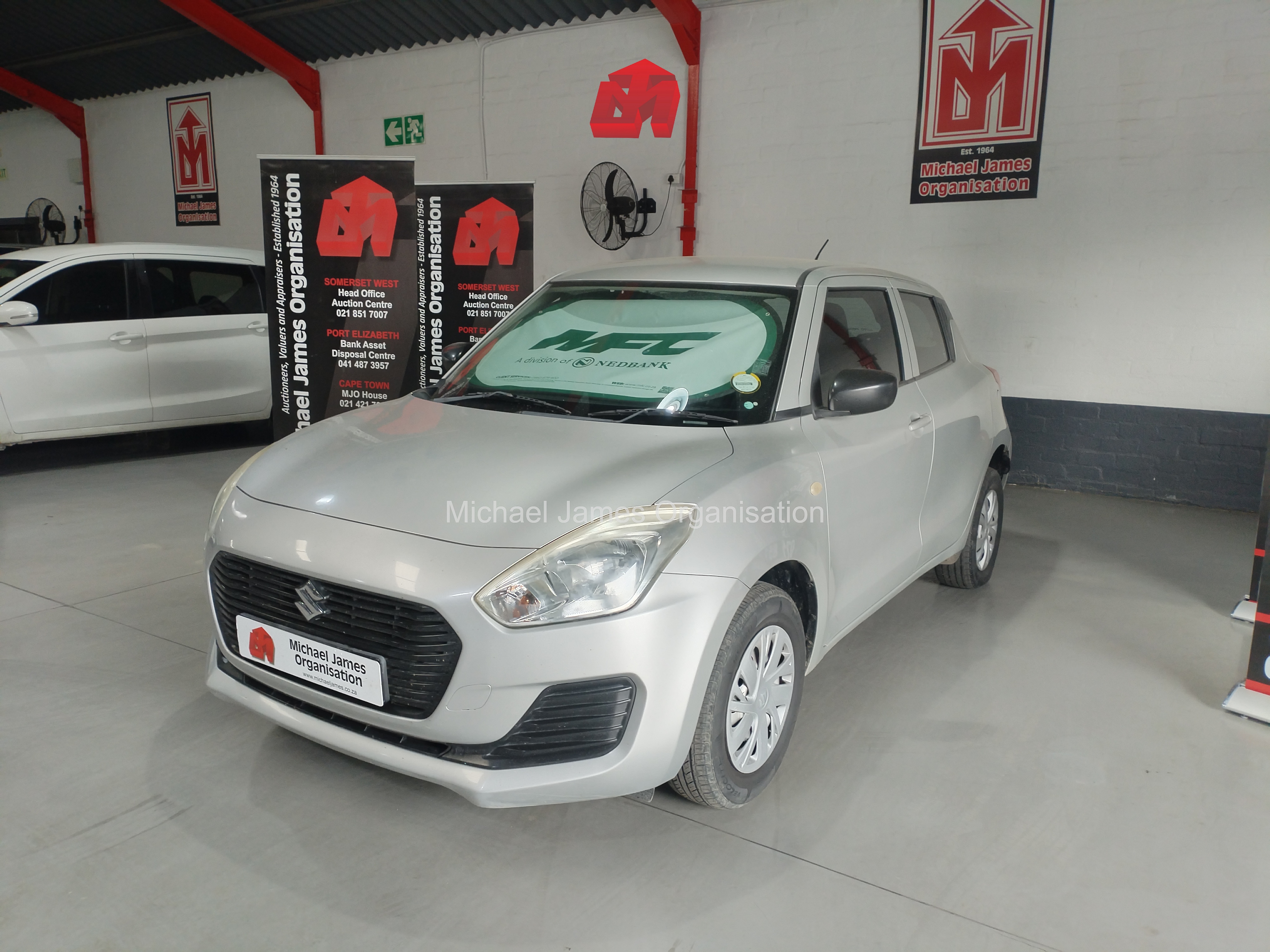2018 SUZUKI SWIFT 1.2 GA