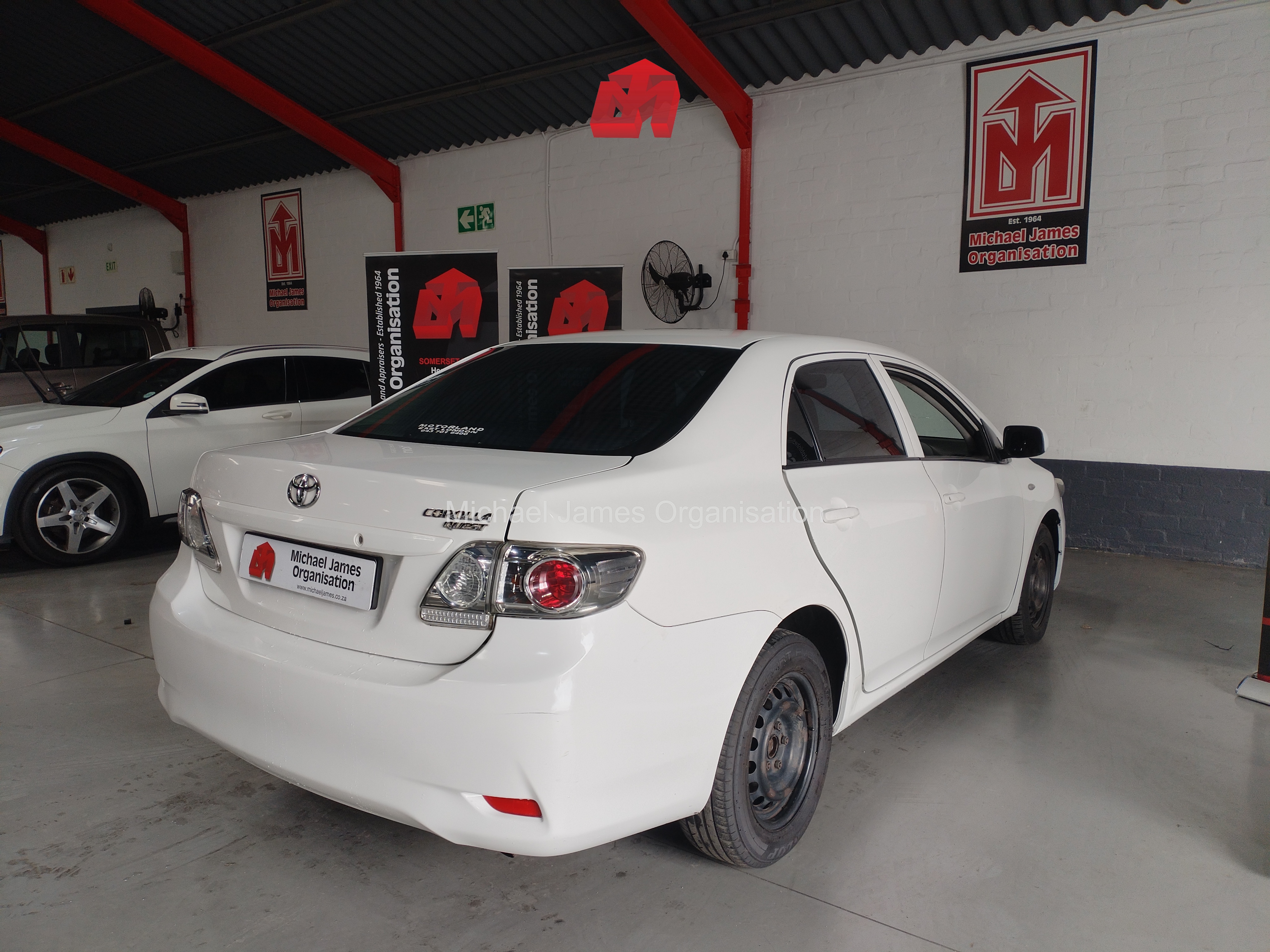 2017 TOYOTA COROLLA QUEST 1.6 thumbnail 6