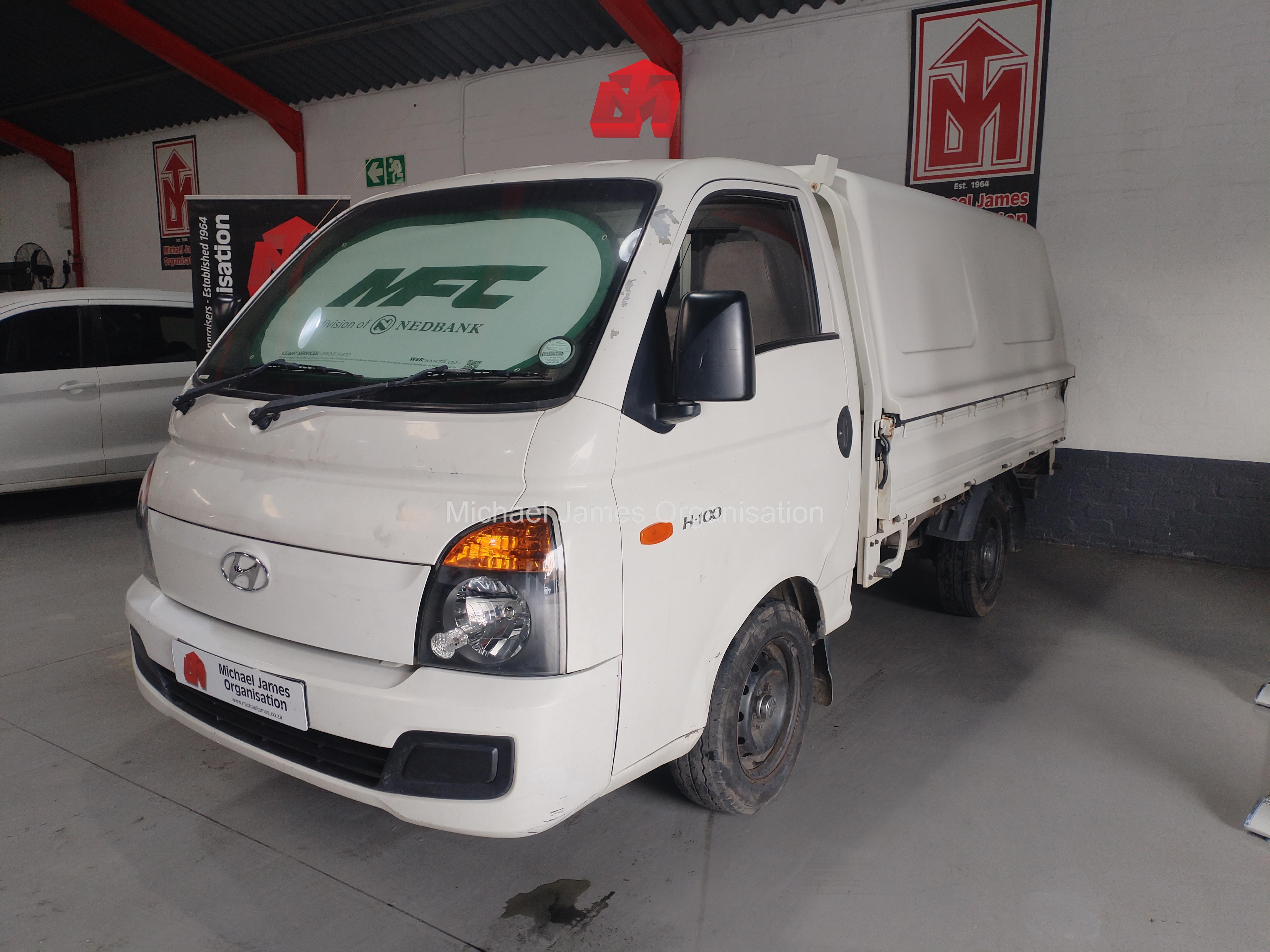 2018 HYUNDAI H100 2.6D A/C F/C D/S