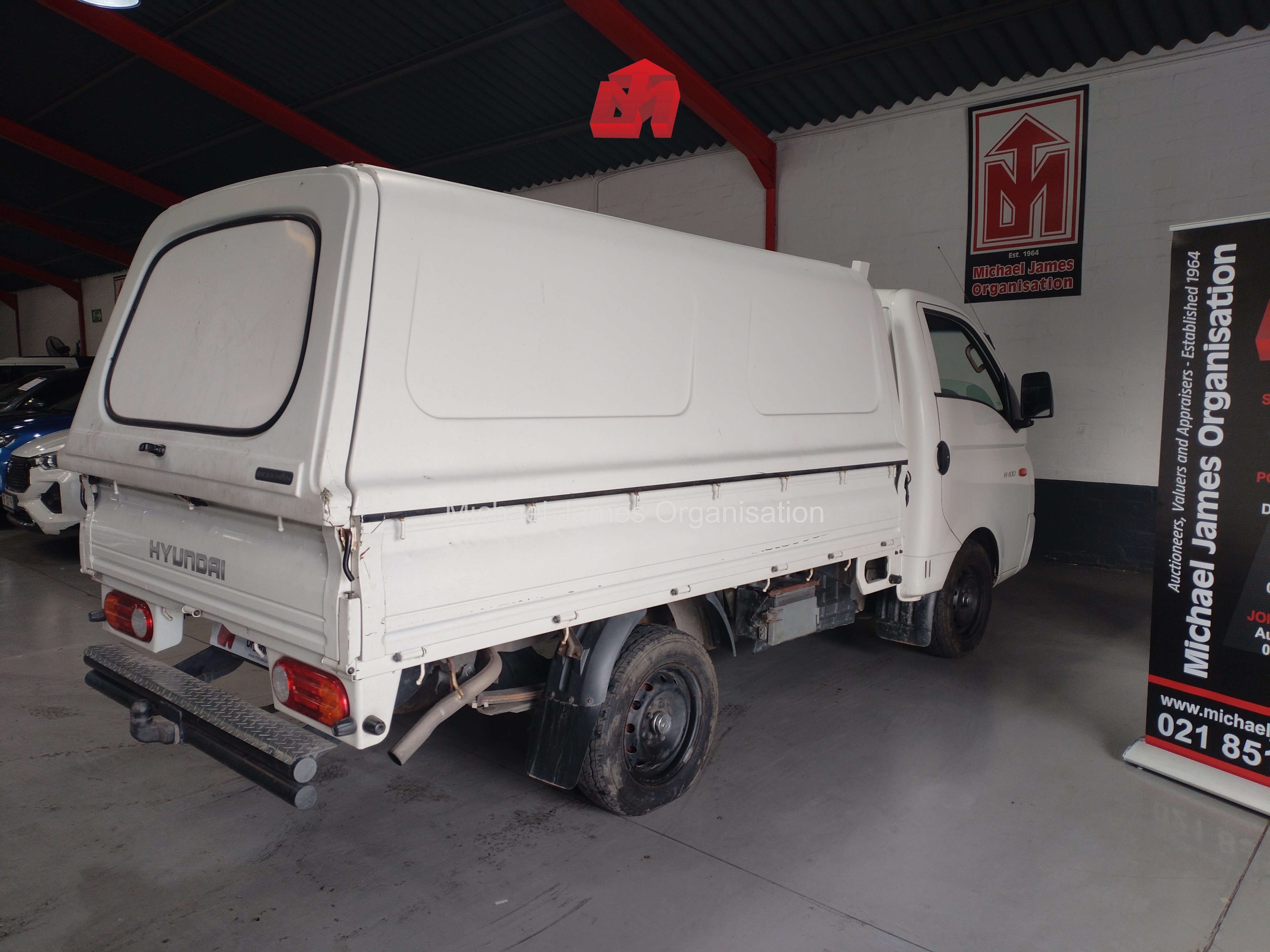 2018 HYUNDAI H100 2.6D A/C F/C D/S thumbnail 6