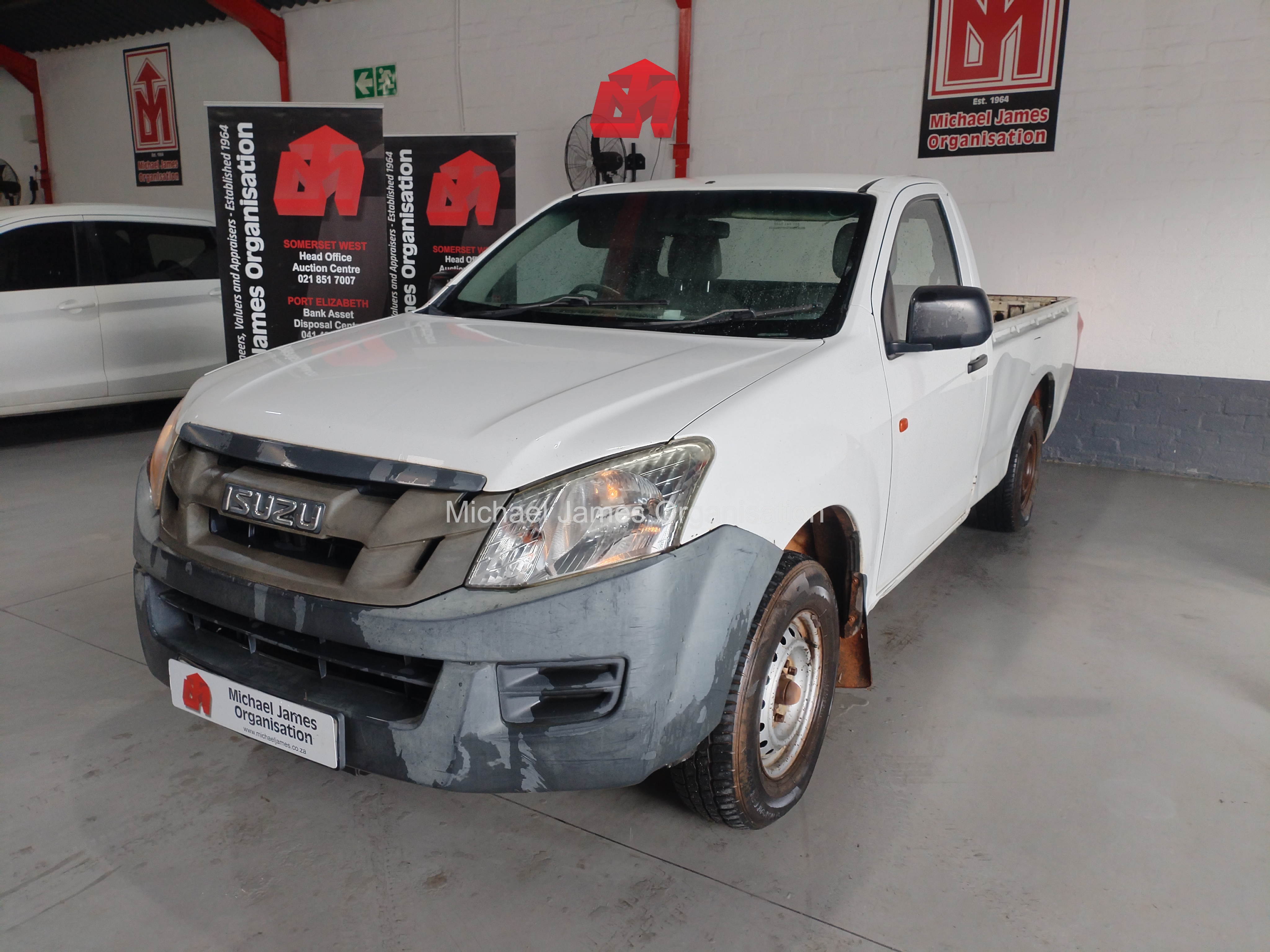 2015 ISUZU KB 250 D-TEQ P/U S/C