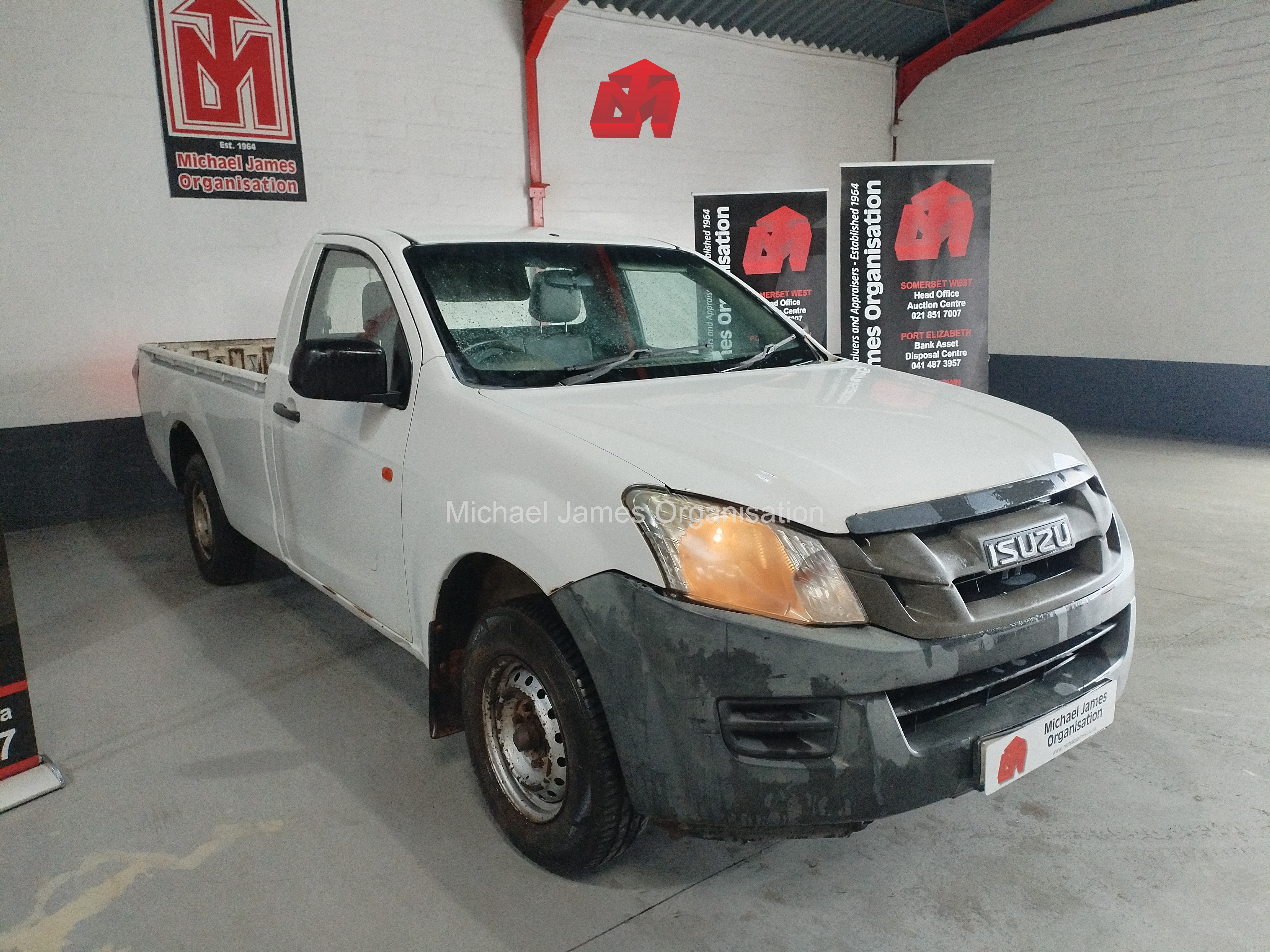 2015 ISUZU KB 250 D-TEQ P/U S/C thumbnail 3