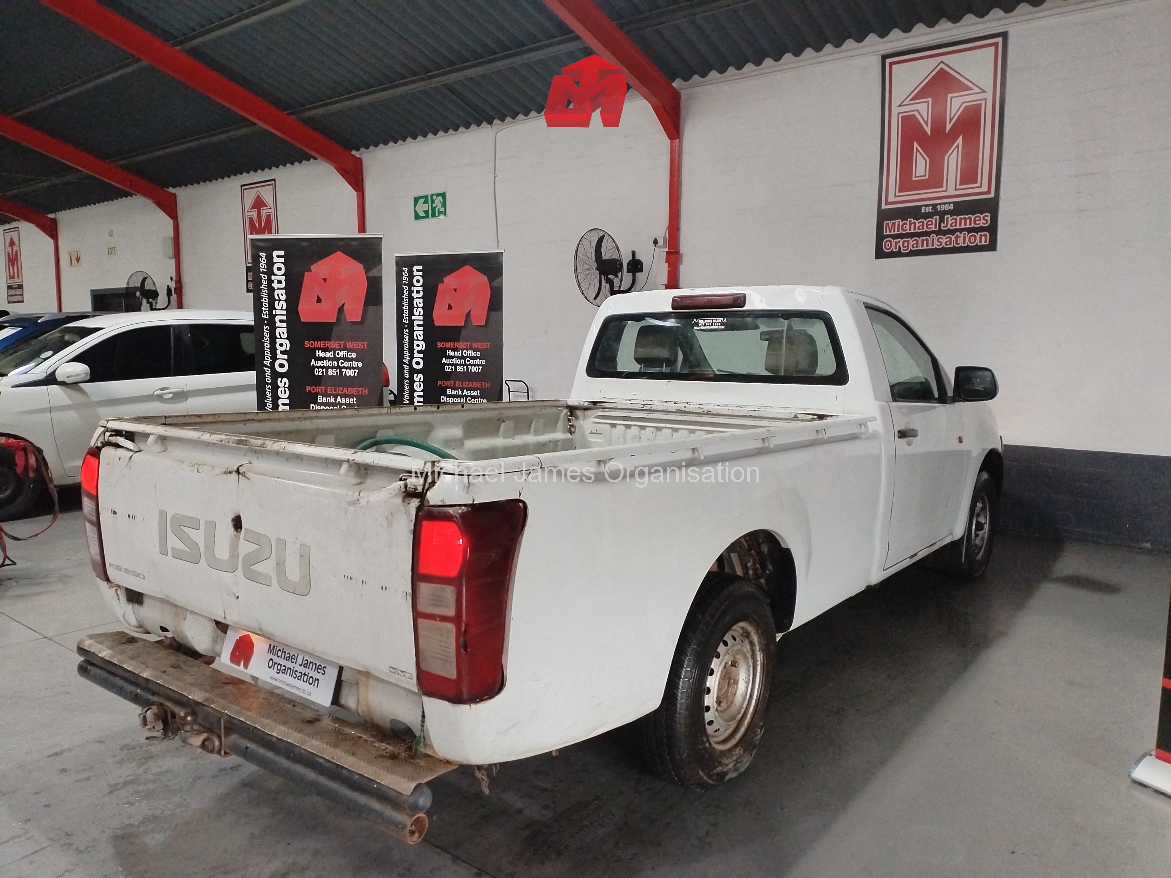 2015 ISUZU KB 250 D-TEQ P/U S/C thumbnail 6