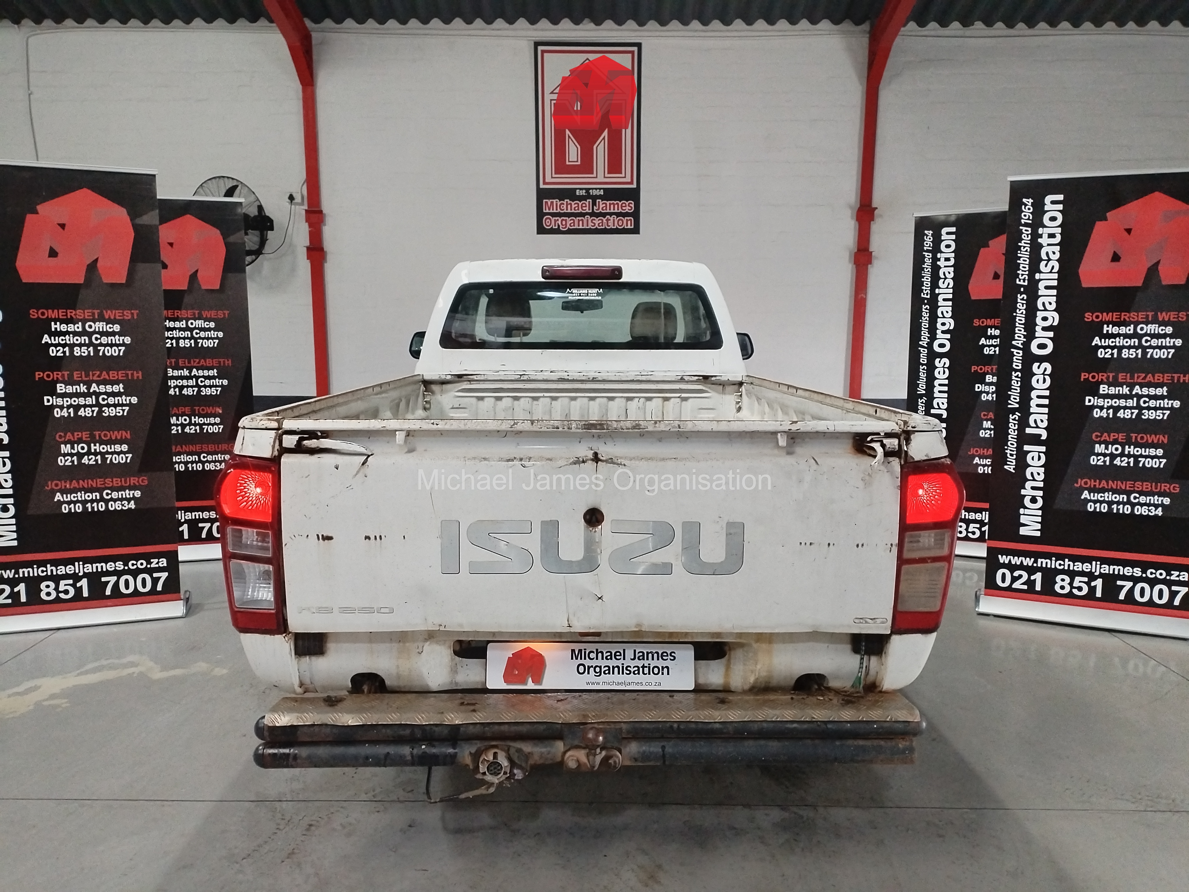 2015 ISUZU KB 250 D-TEQ P/U S/C thumbnail 5