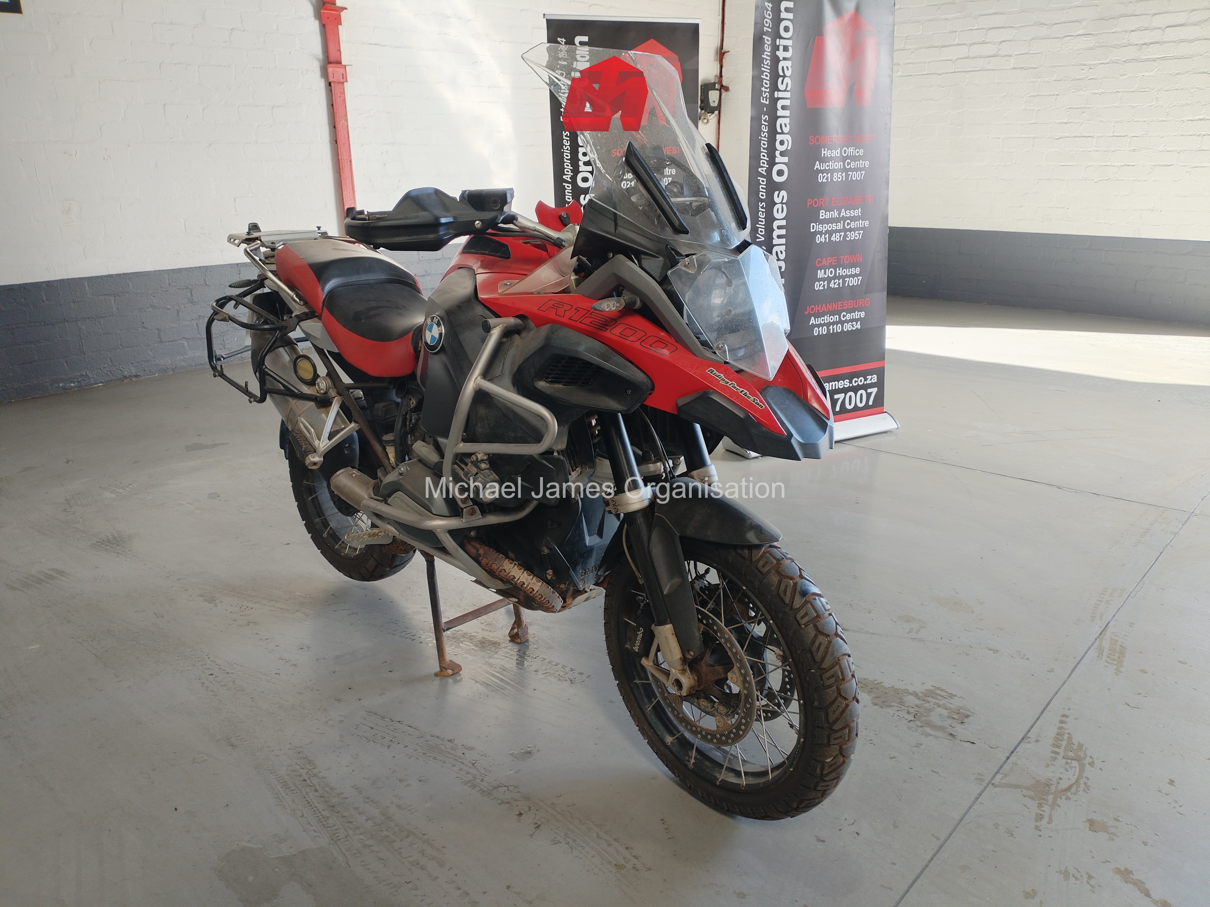 2015 BMW R1200 GS thumbnail 3