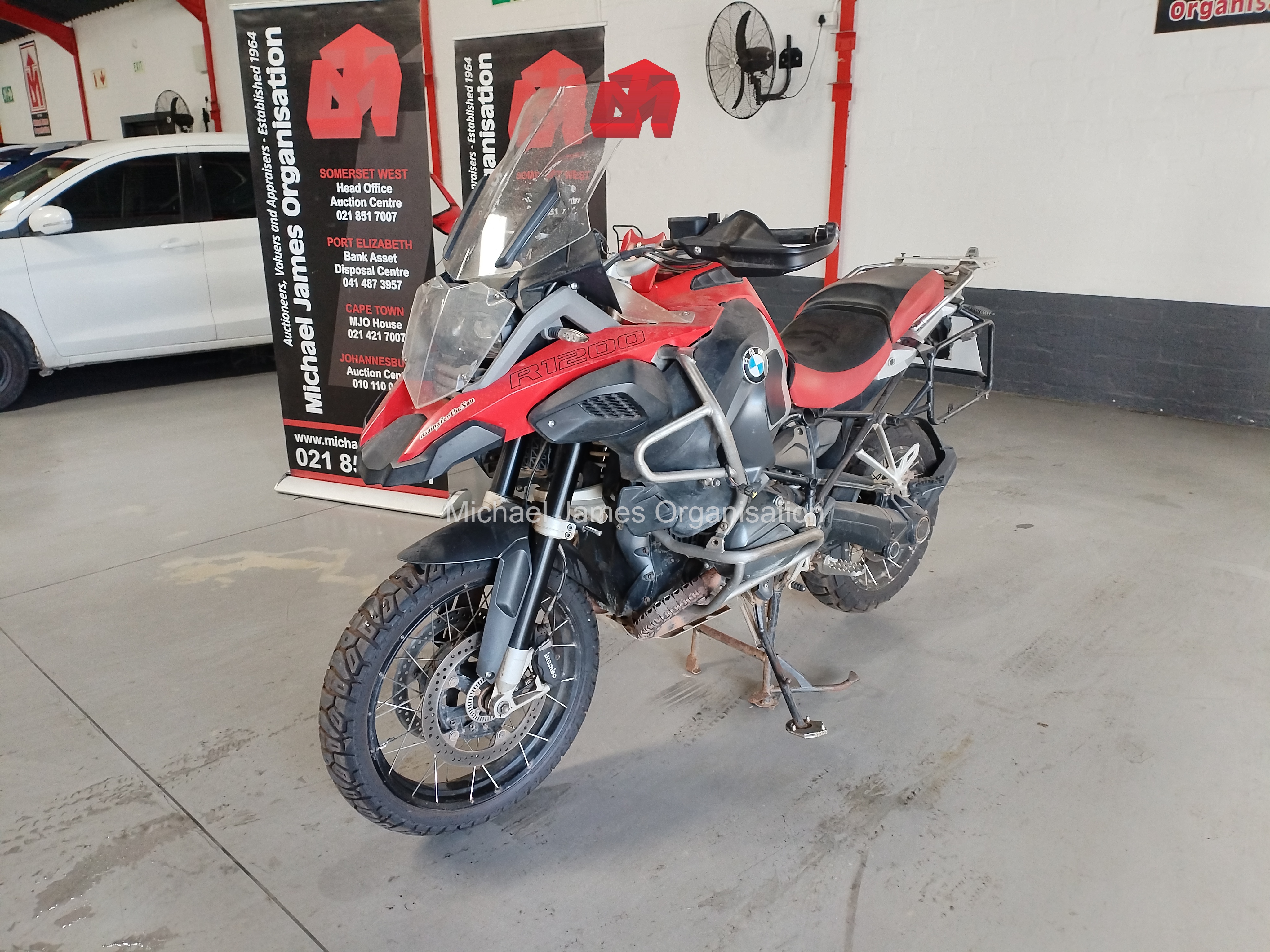 2015 BMW R1200 GS